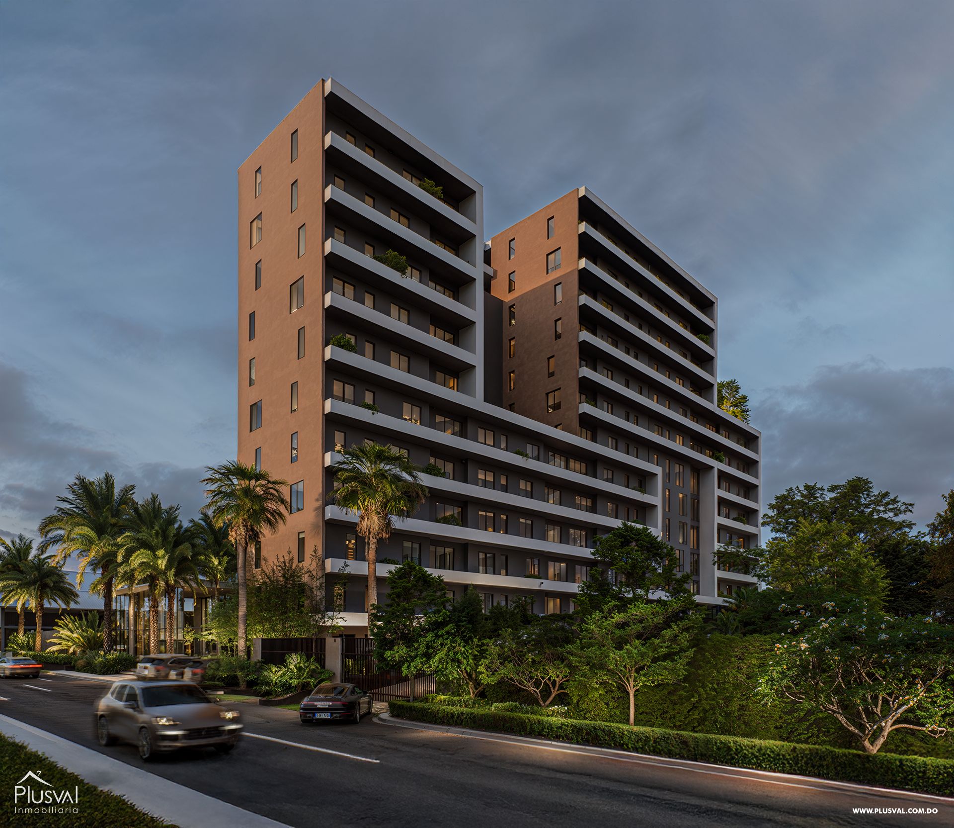 Proyecto Residencial Moderno con Apartamentos de 2 y 3 habitaciones 474758