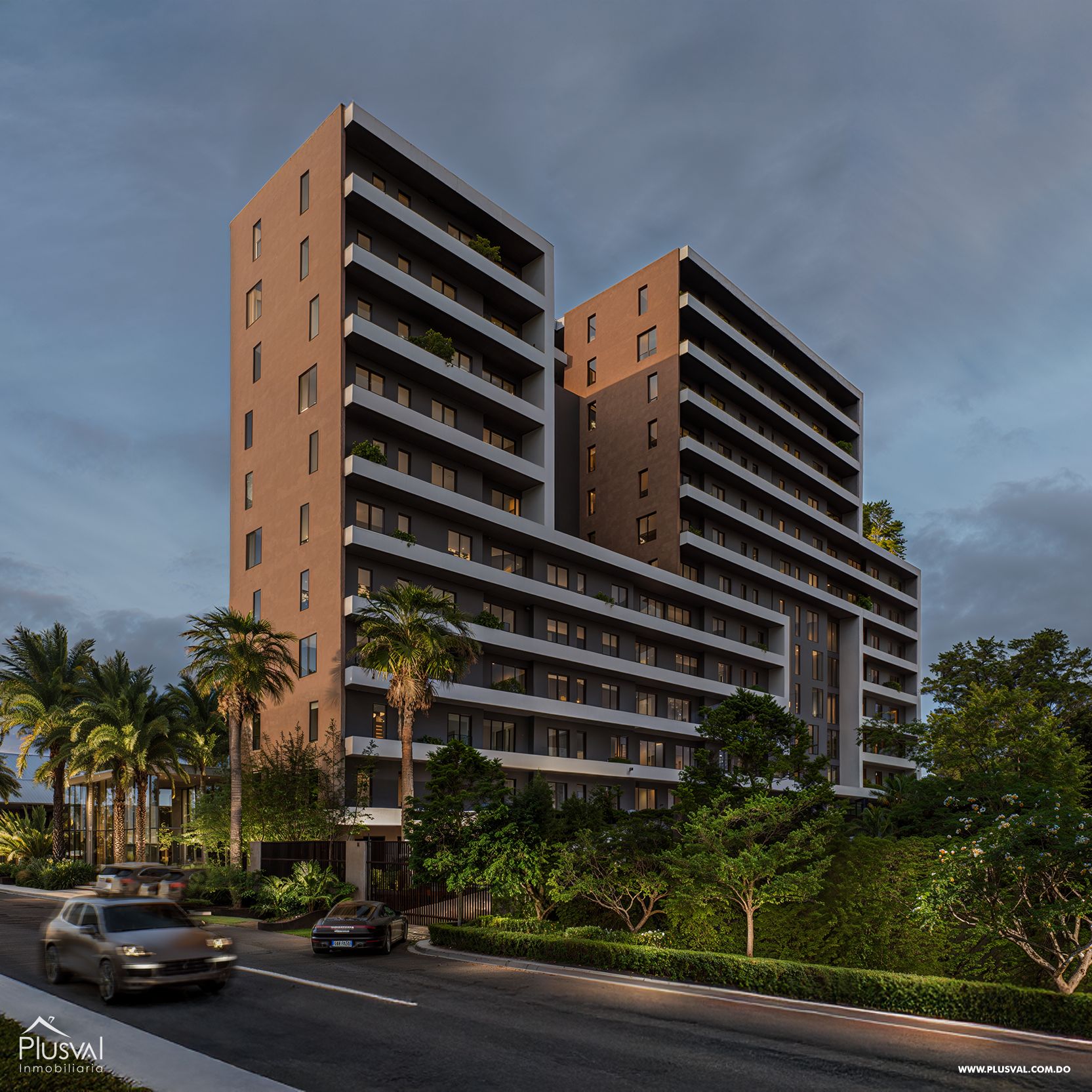 Proyecto Residencial Moderno con Apartamentos de 2 y 3 habitaciones 474758