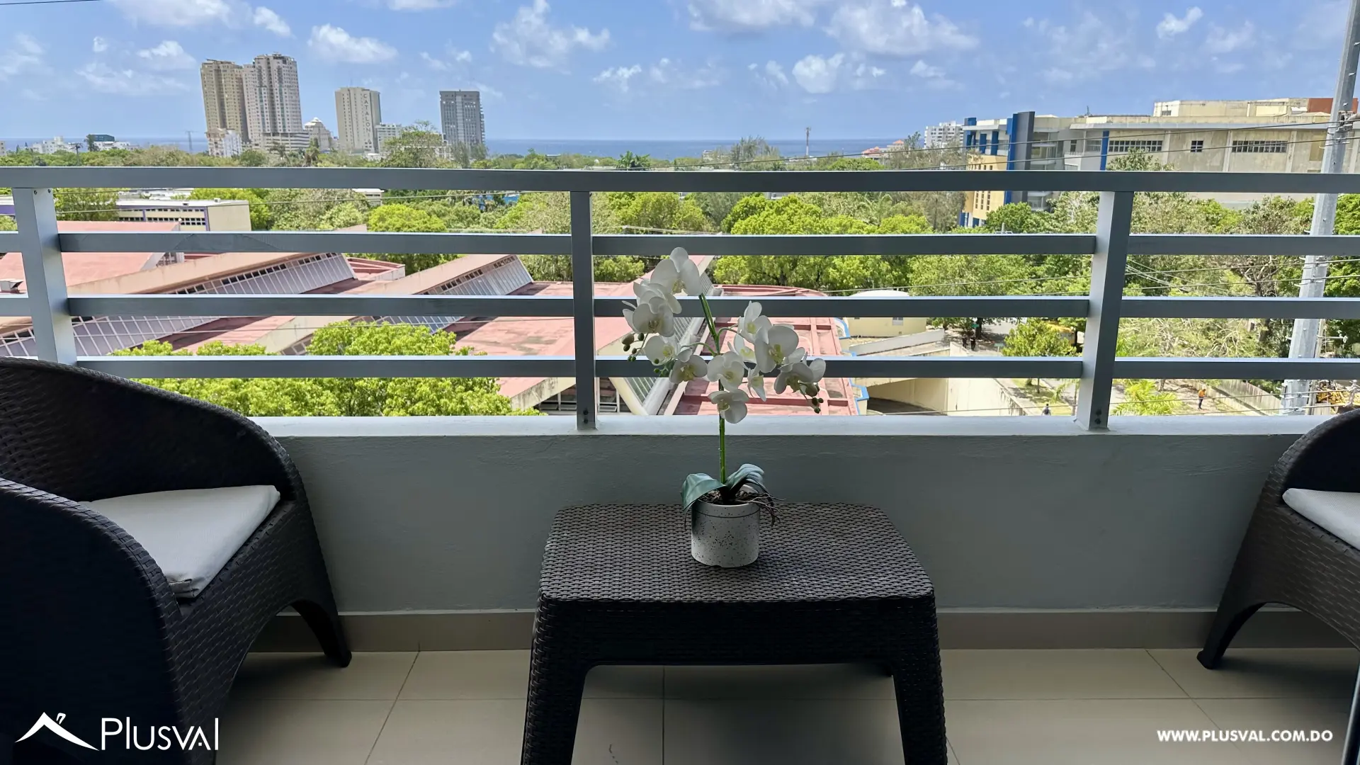 Apartamento con vista al mar en venta en Zona Universitaria 505431