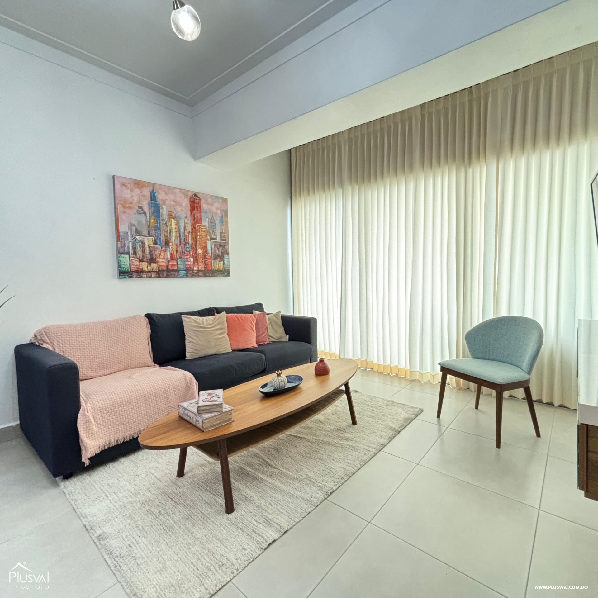 Apartamento amueblado en venta Naco 378668