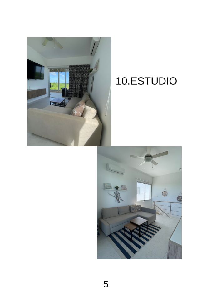 Penthouse amueblado en Punta Cana 471892