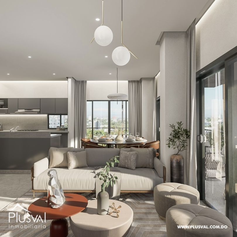 Exclusivo Apartamento en zona premium de la Ciudad Corazón 386864