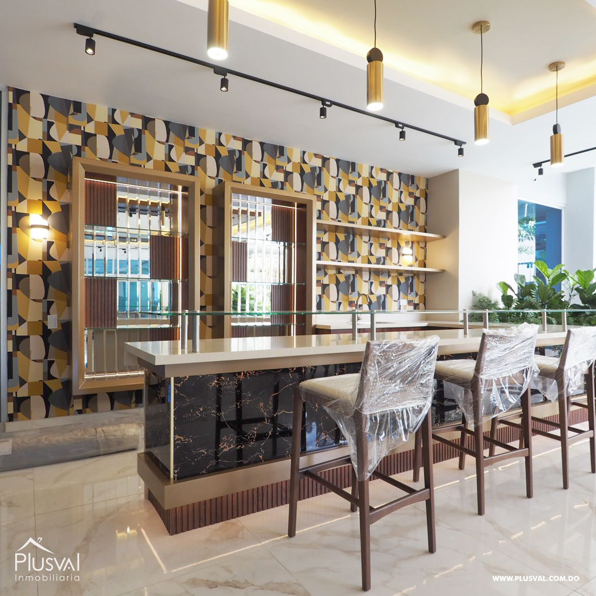 Apartamento en alquiler, piso 6 totalmente amueblado 268154