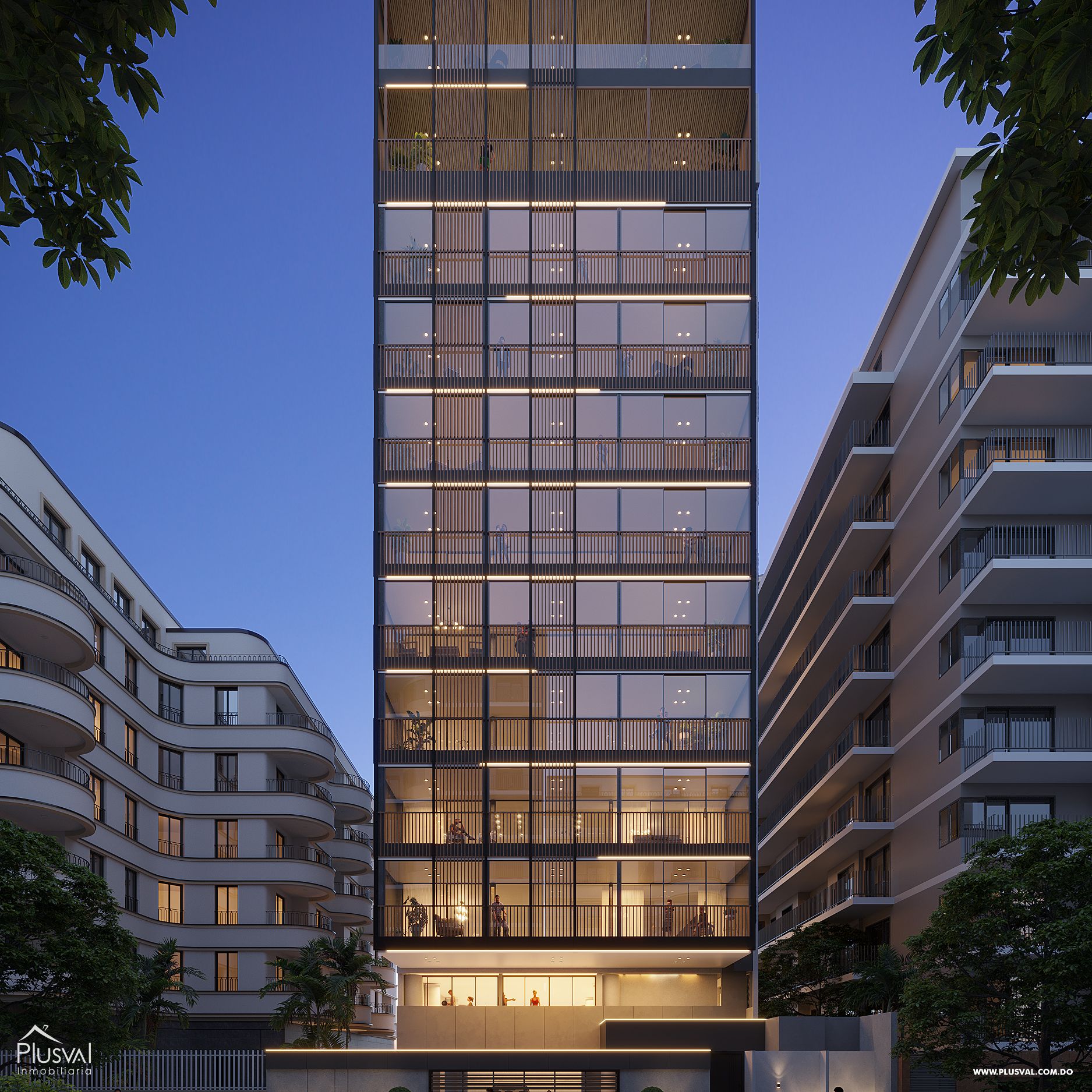 Exclusivo proyecto de apartamentos en Naco 323965