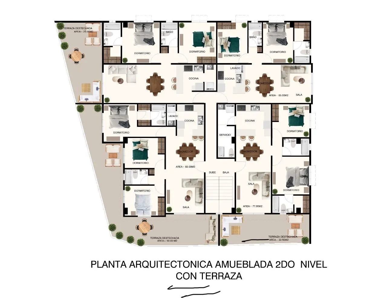 Apartamento de 3 hab. en Av. Independencia 467030