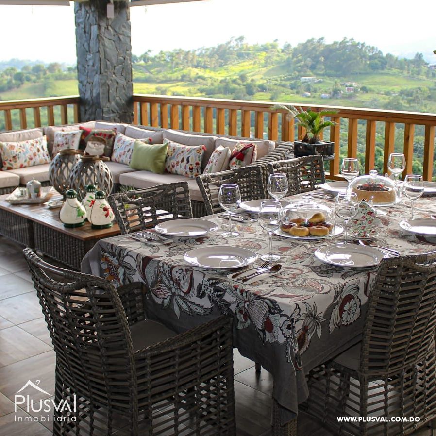 Impresionante Villa En Jarabacoa 397897