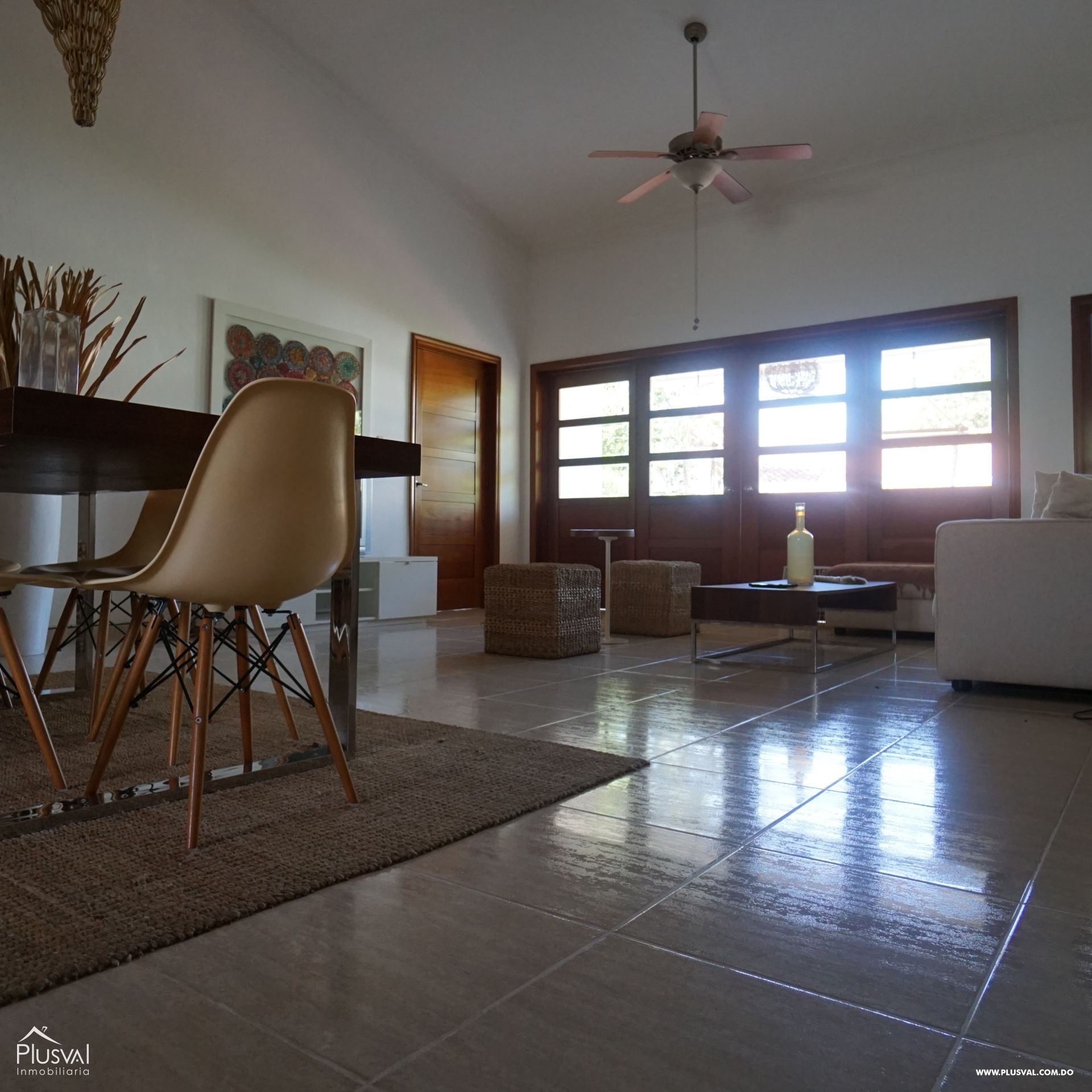 Apartamento en alquiler amueblado, Guavaberry- Juan Dolio 182566