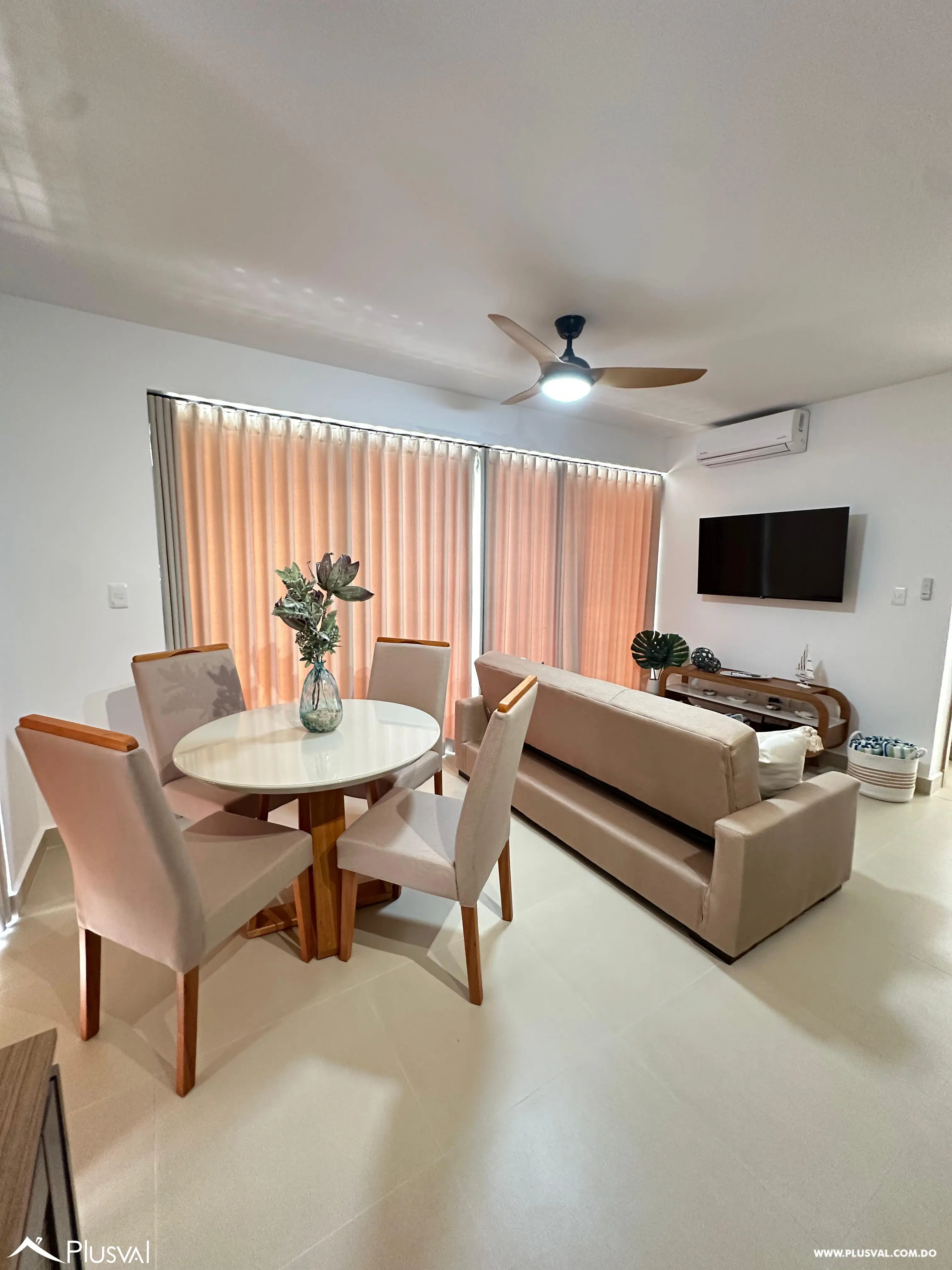 Hermoso apartamento en venta amueblado en Vista Cana 455274