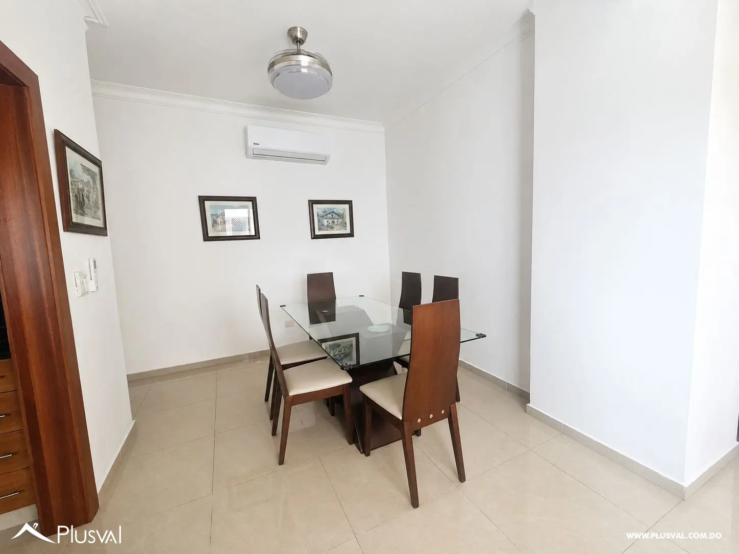 Comodo y céntrico apartamento amueblado de dos habitaciones en el Vergel 506341