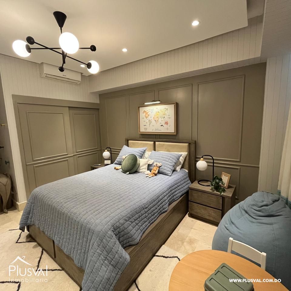 Apartamento amueblado en alquiler en el sector de Piantini 347435