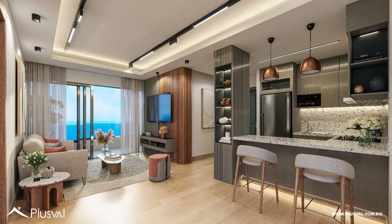 Apartamento en venta en Urbanizacion Tropical de 1 habitación 486976