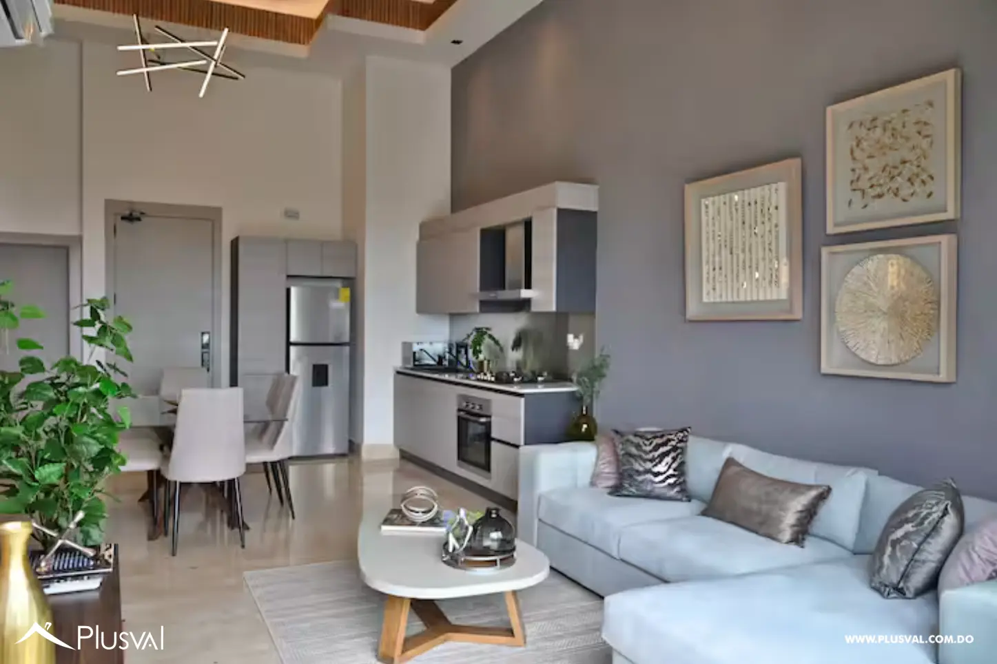 Apartamento Amueblado de 2 habitaciones 509943
