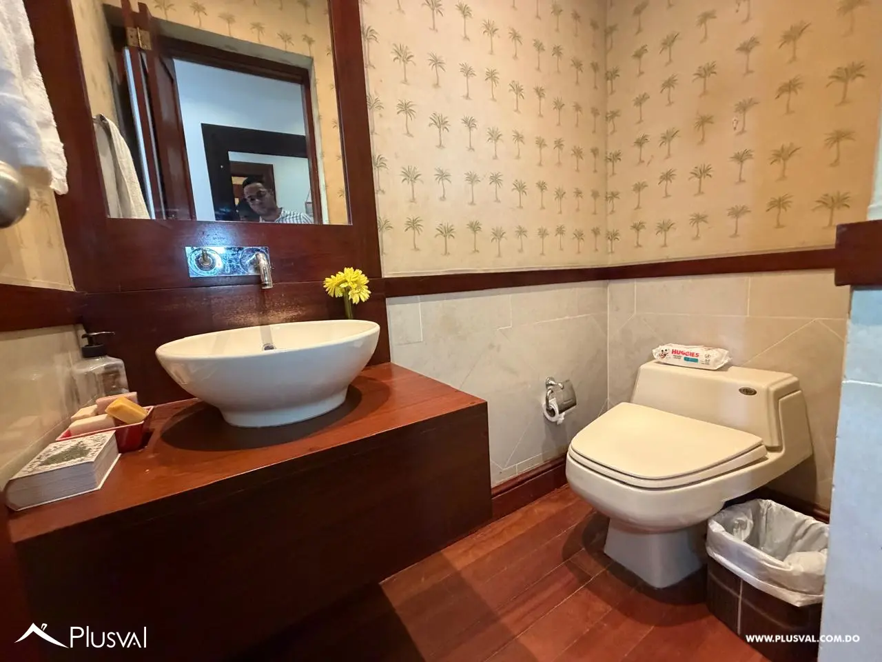 Apartamento en venta  en arroyo hondo viejo 1 por piso 491142