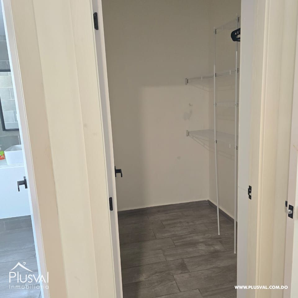 Apartamento en alquiler completamente amueblado 455567