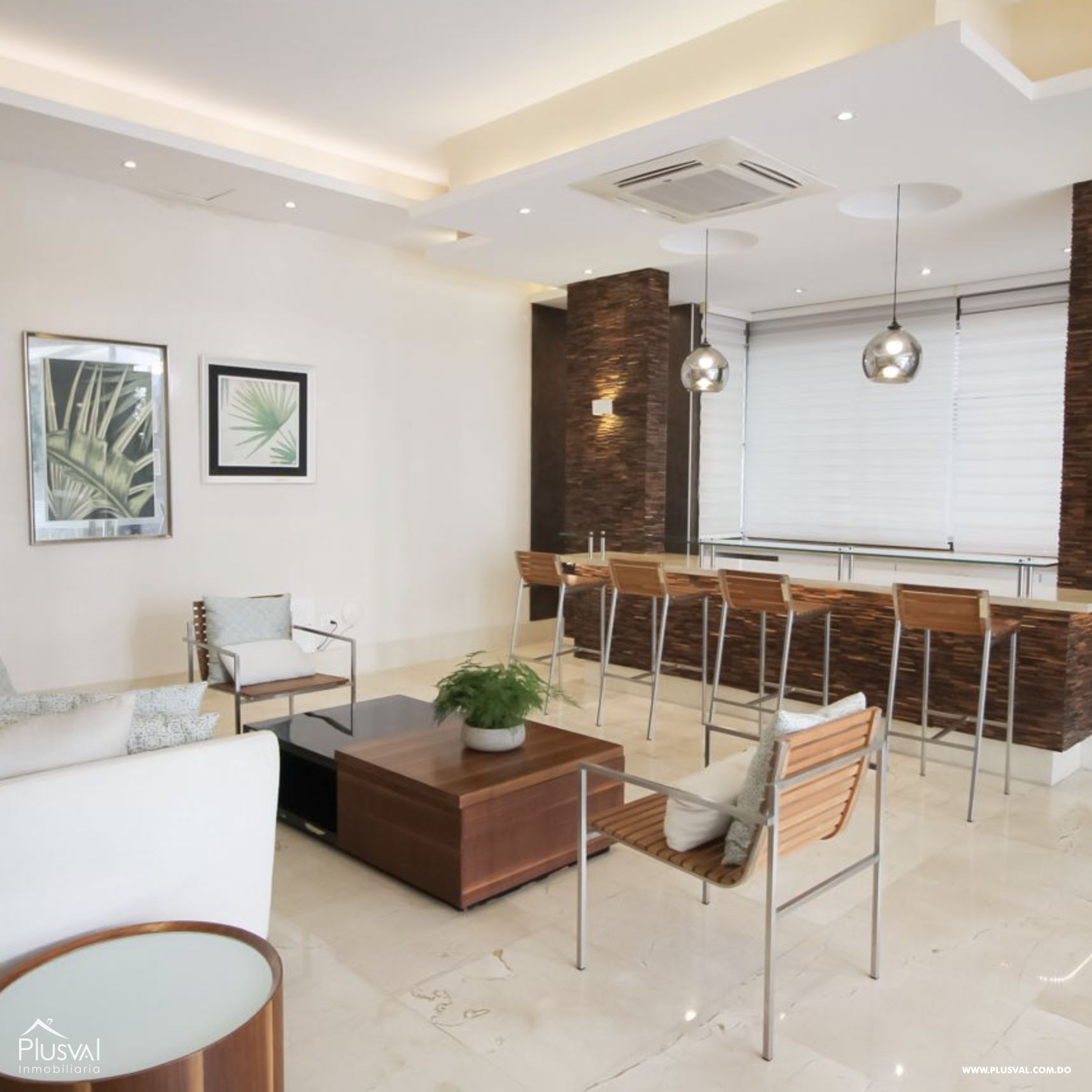 Apartamento Amueblado de Lujo con Terraza y 3 Hab. en Piantini 447585