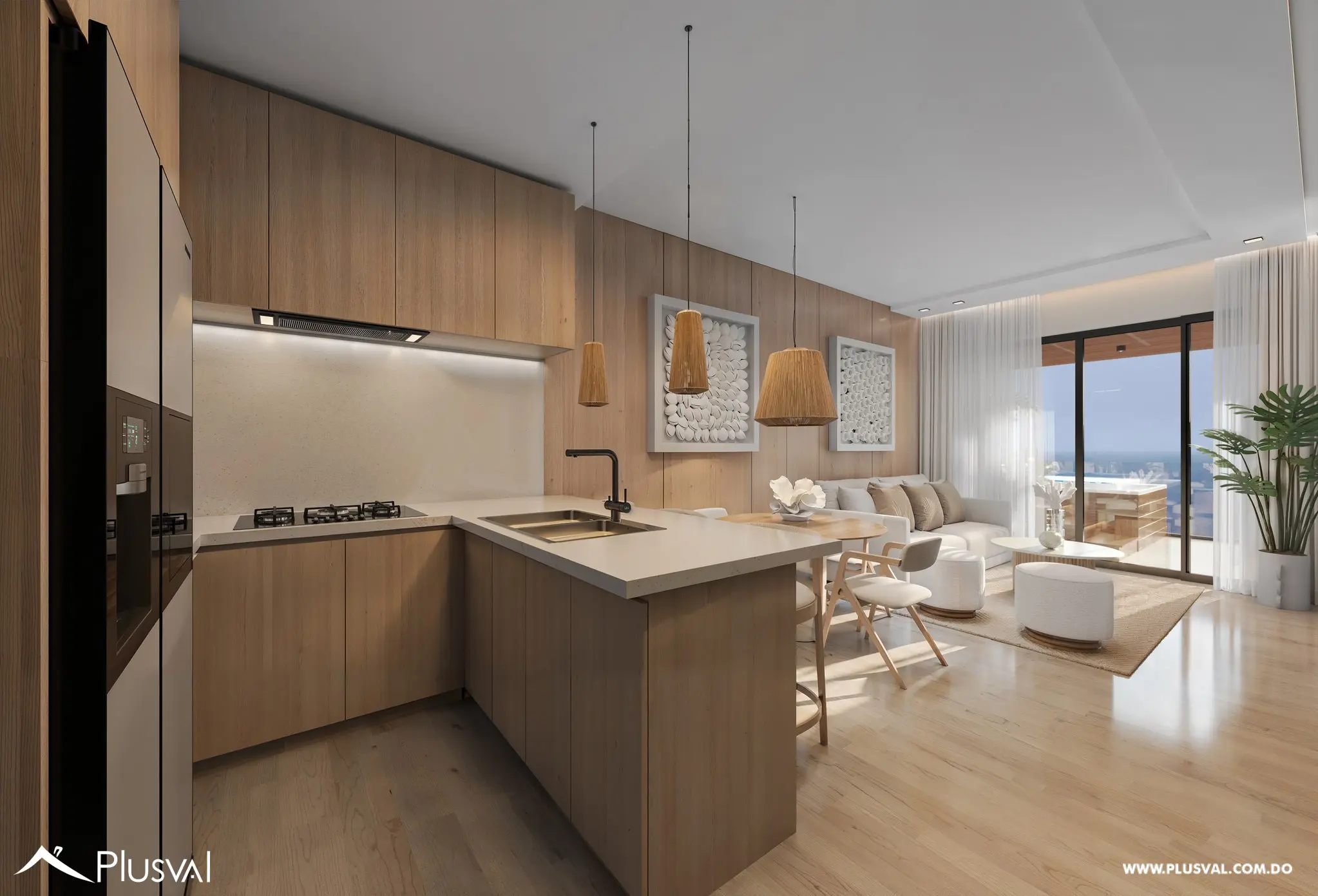 Apartamento de 1 Habitación en Juan Dolio | 70 m², Entrega 2030 531739