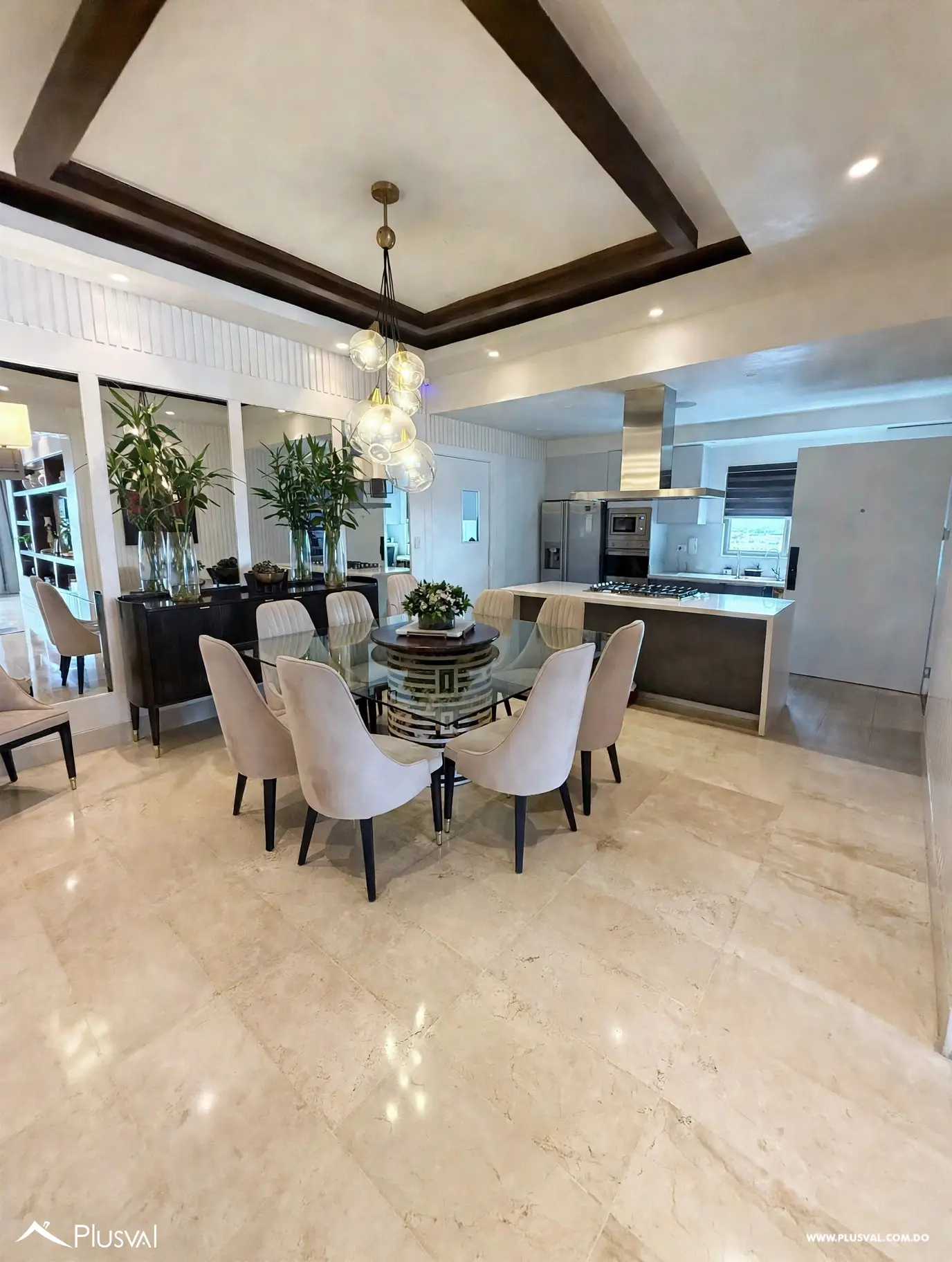 Exclusivo pent-house ubicado en el prestigioso sector de Serralles. 529642