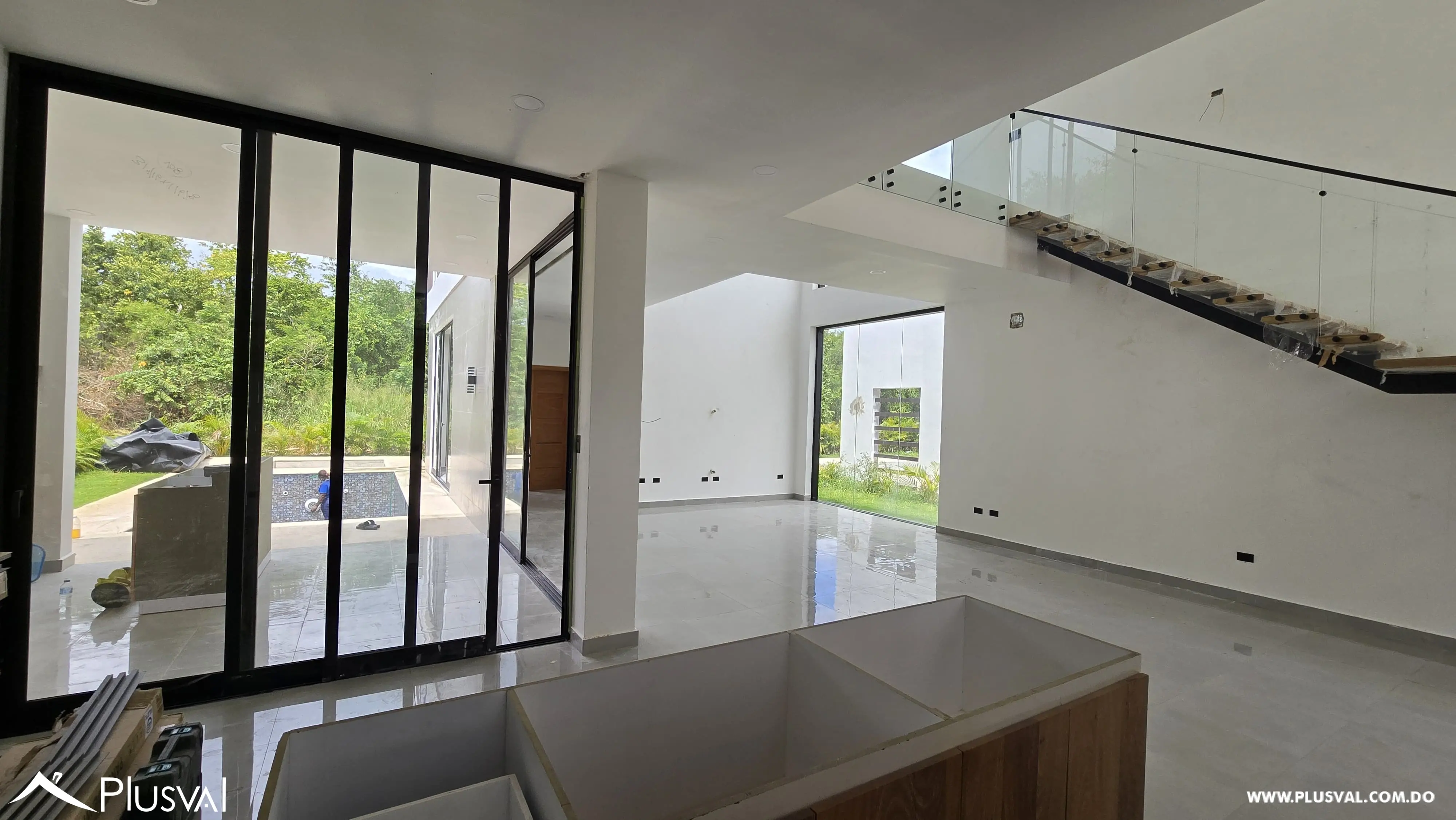 ESPECTACULAR VILLA DE LUJO CON PISCINA y FOGATA  EN PLAYA NUEVA ROMANA 456795