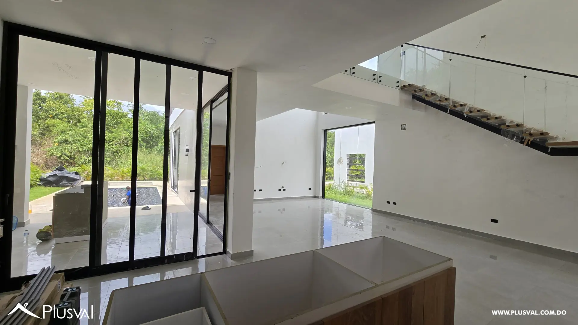 ESPECTACULAR VILLA DE LUJO CON PISCINA y FOGATA  EN PLAYA NUEVA ROMANA 456795