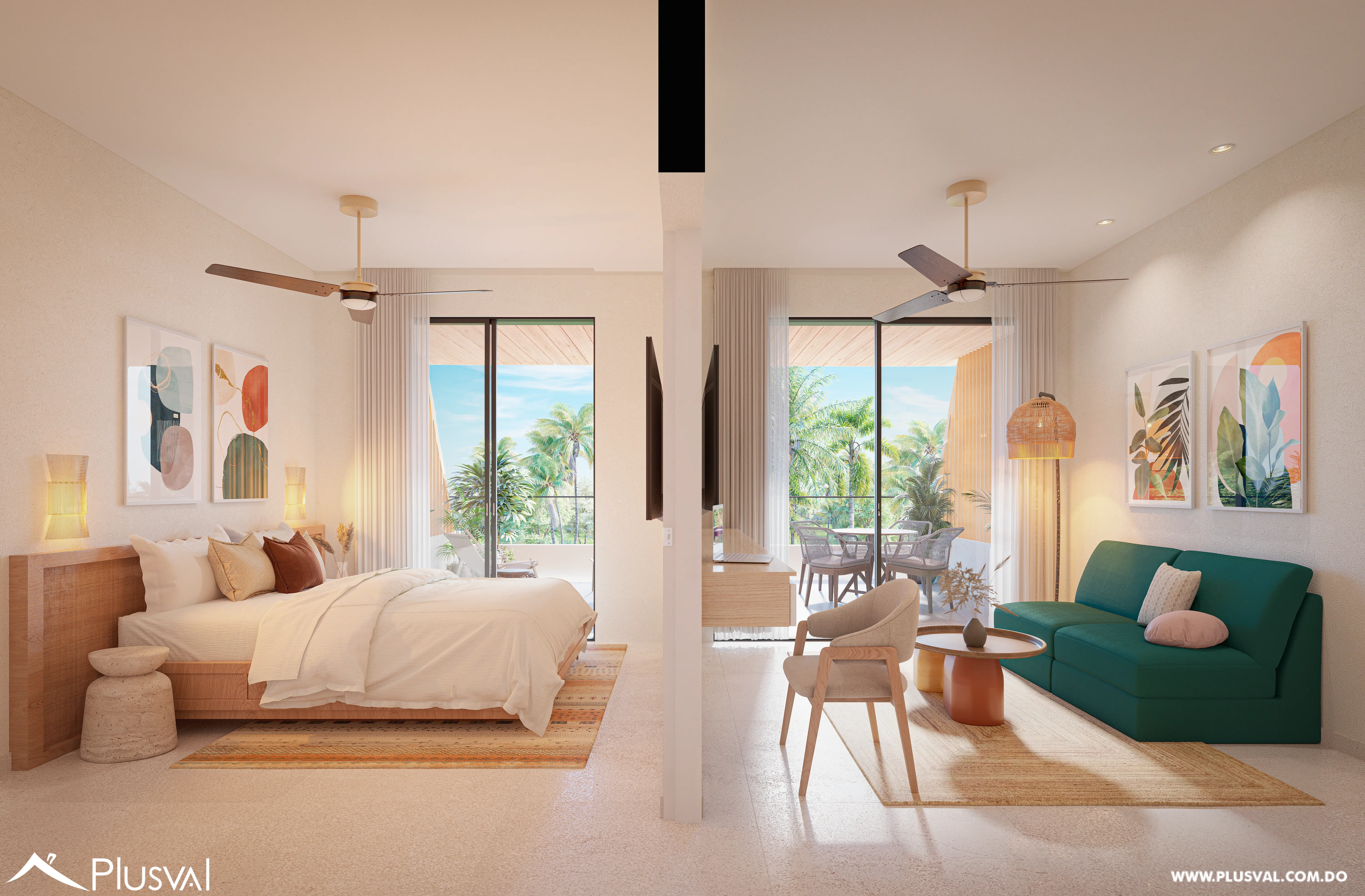 Botánica Punta Cana Resort Residencial 466312