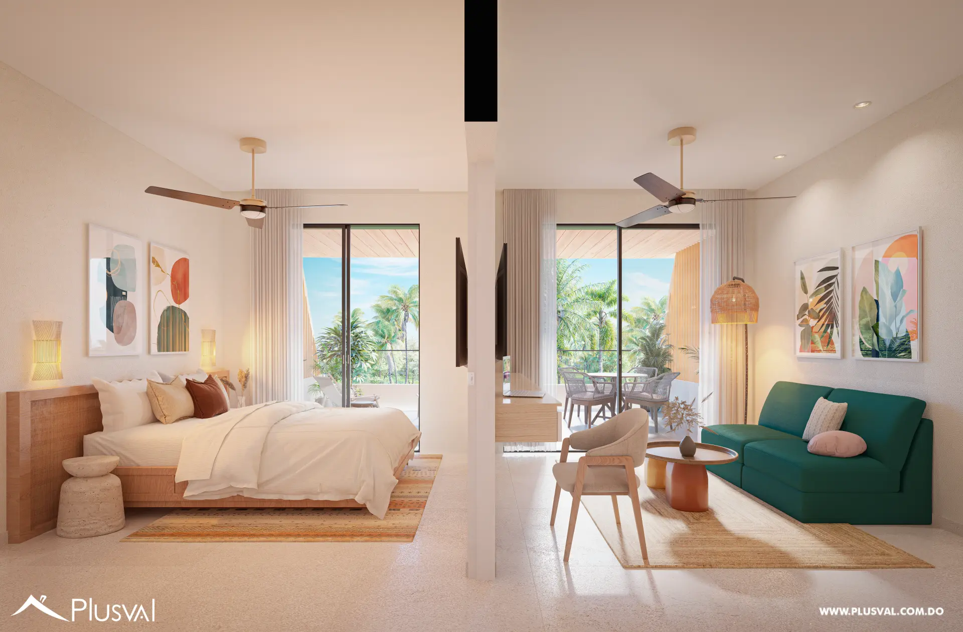 Botánica Punta Cana Resort Residencial 466312