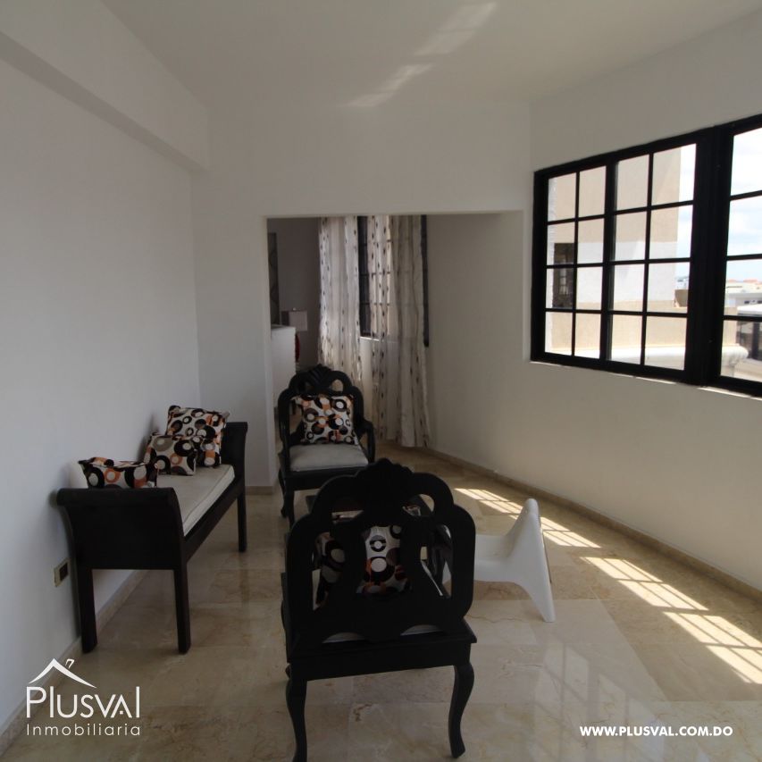 Penthouse de 3 niveles. En el corazón de Evaristo Morales 225079