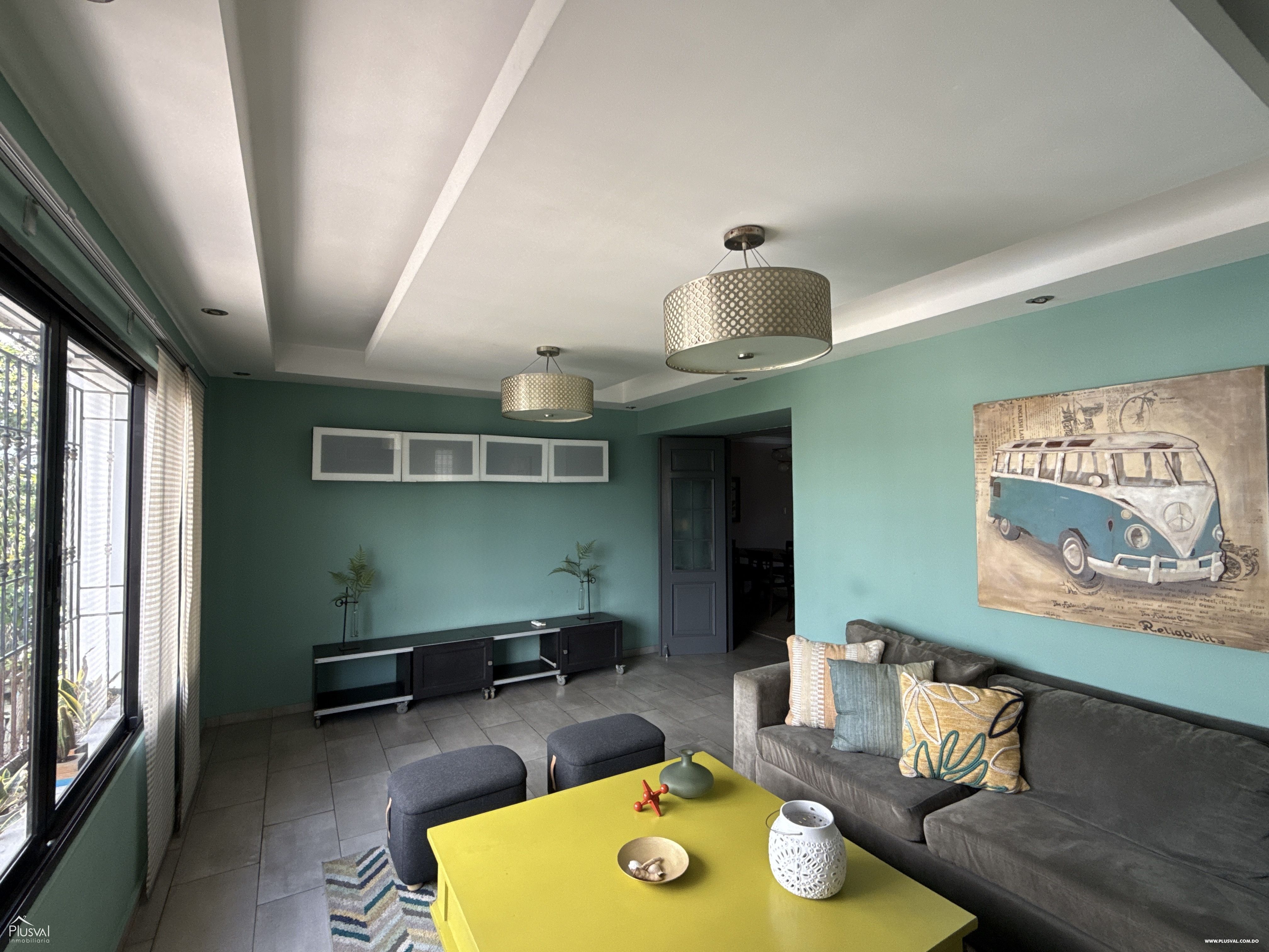 Apartamento de 3 Habitaciones en Alquiler Semi Amueblado en Arroyo Hondo Viejo 465571