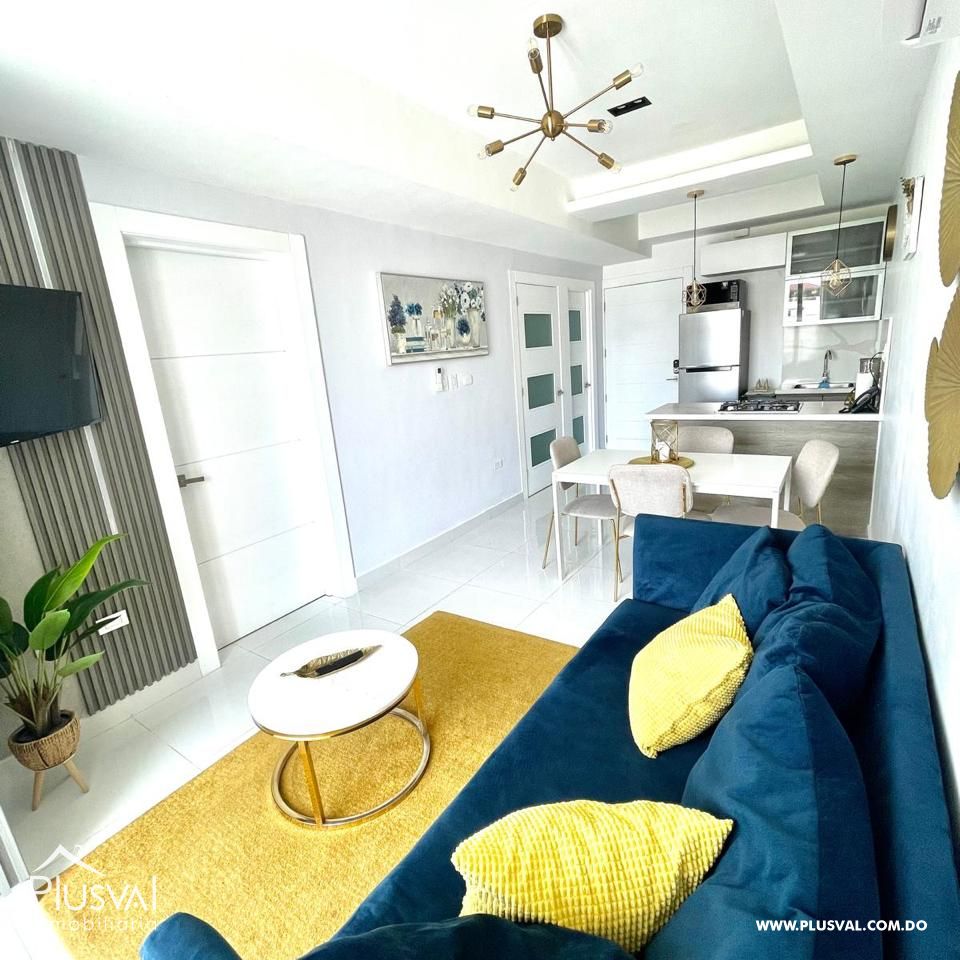 Apartamento en Urb. Real de 1 habitacion con excelente terminación 403828