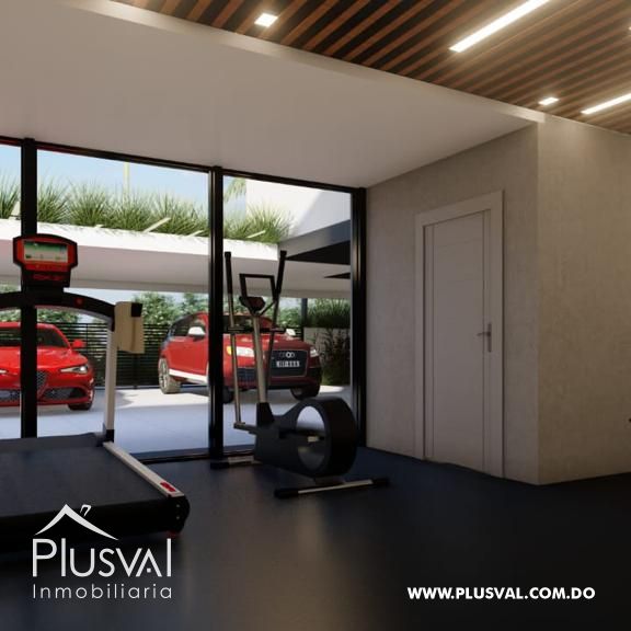 Moderno apartamento de tres habitaciones, en Buenos Aires del Mirador. 360060