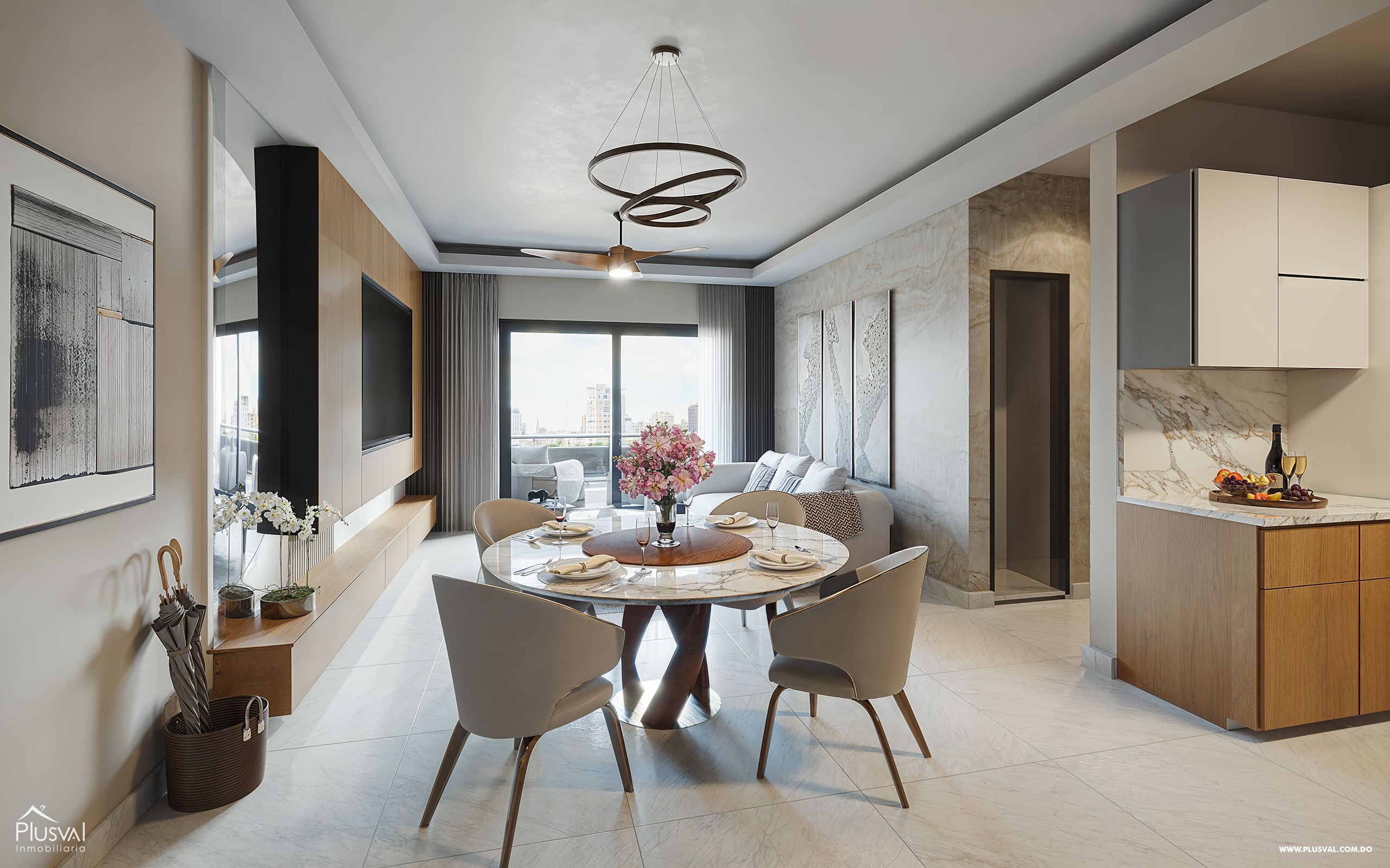 Apartamento en venta de 2 habitaciones en Santo Domingo Este 439480