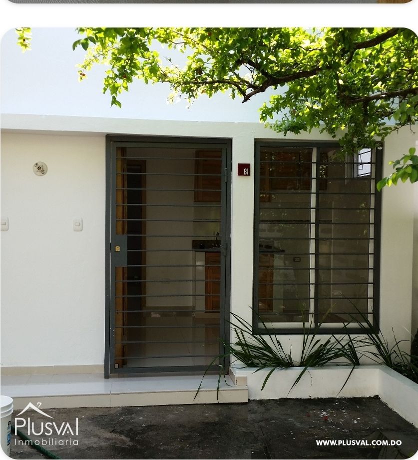 Apartamento en alquiler en Gazcue 508445