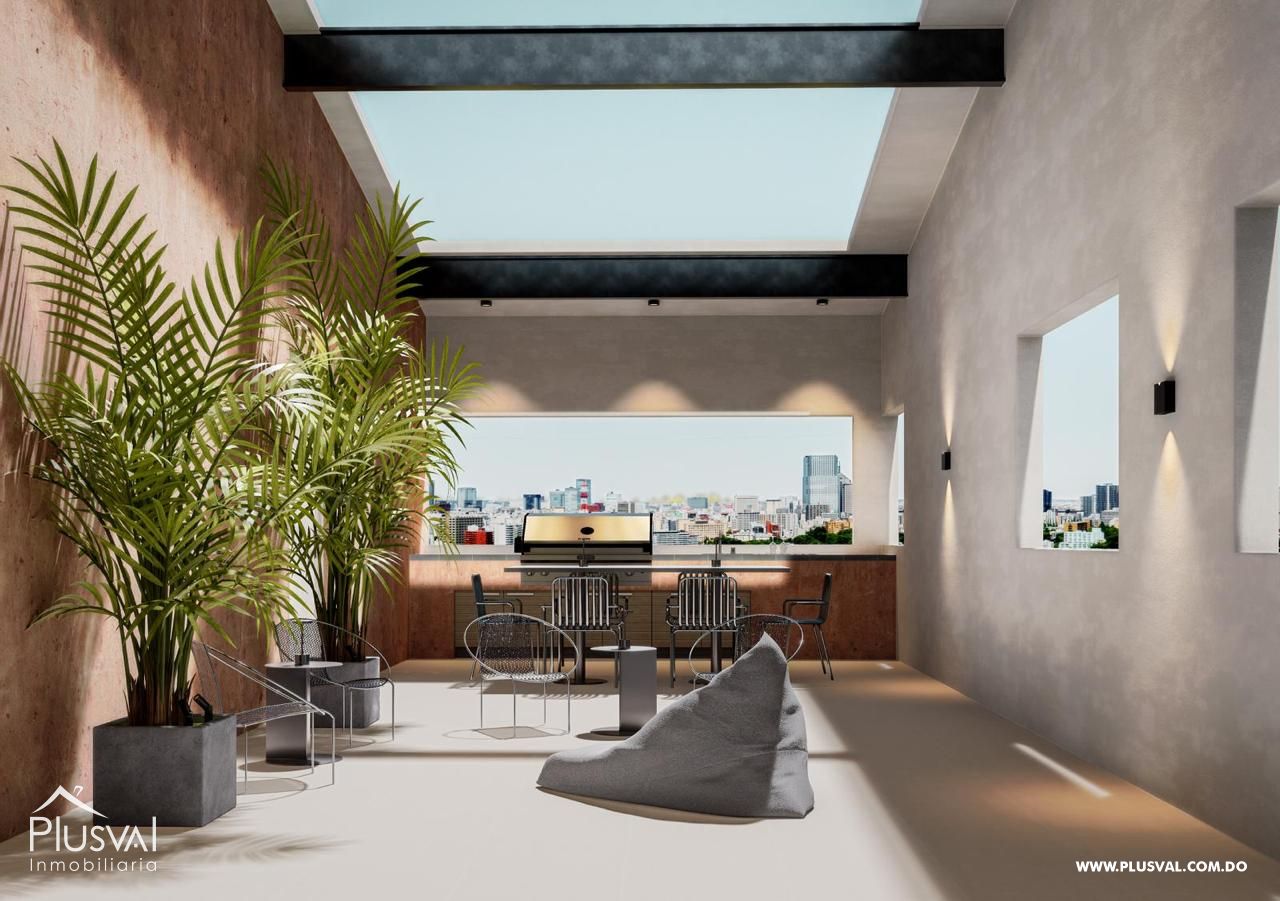 Apartamento Amueblado con Paisajismo Único 480634