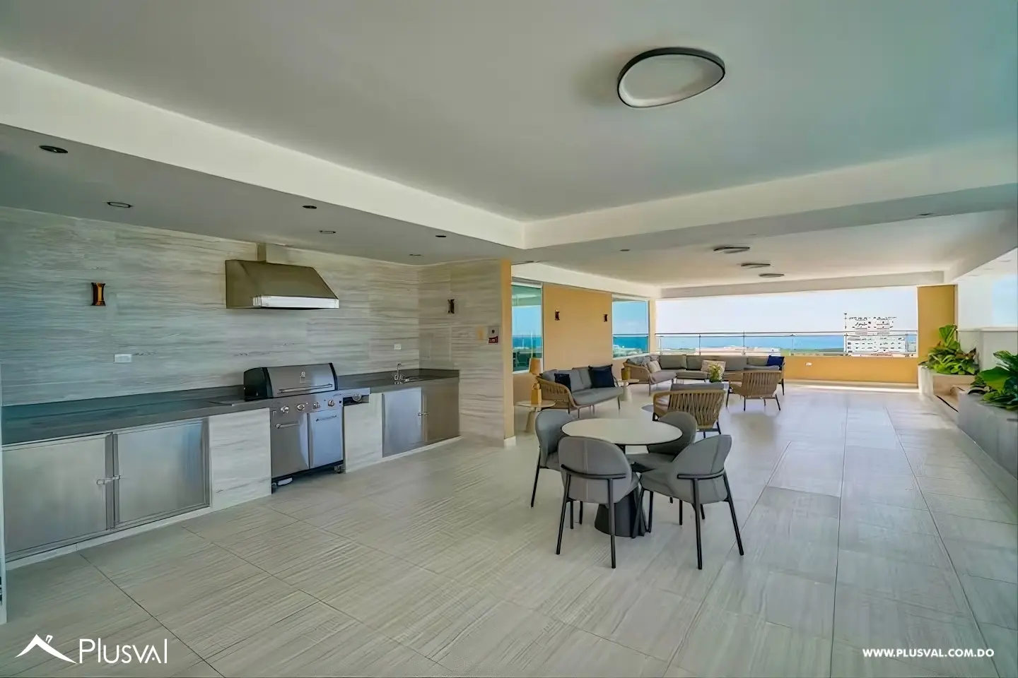 Rento Moderno Apartamento de 2 Habitaciones Bella Vista | Piscina Rooftop & Gym 533518