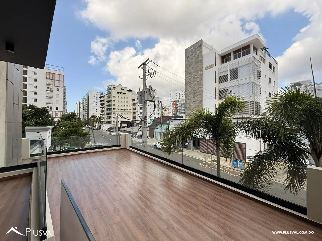Hermoso apartamento con terraza en alquiler en el Naco 457533