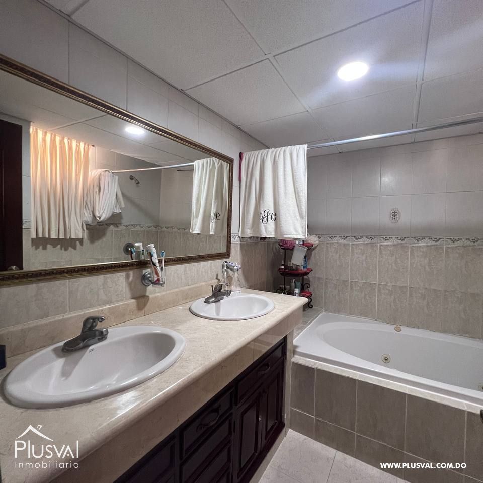 Apartamento clásico en el corazón de Piantini 307148