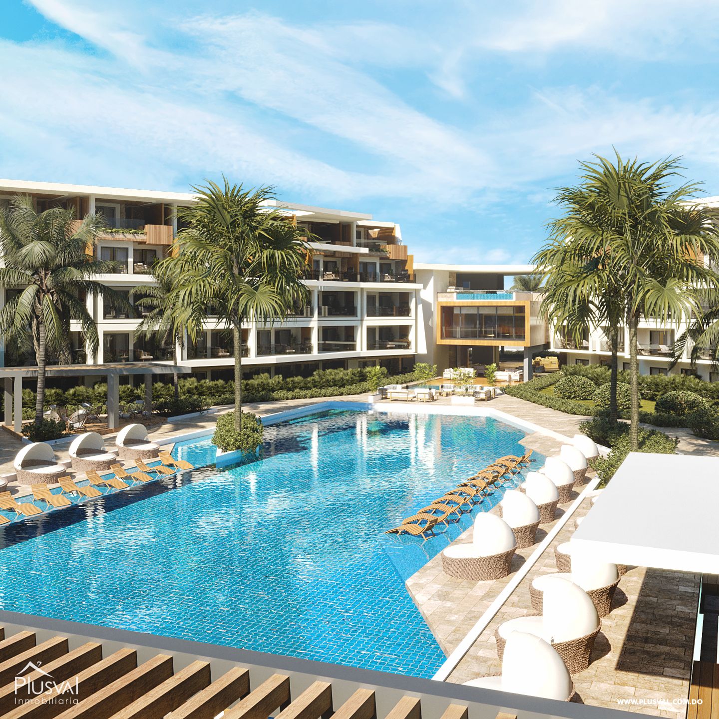 Apartamentos en Vista Cana 420379