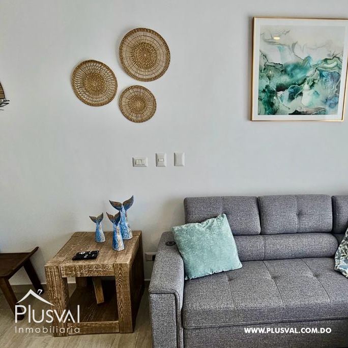 Apartamento amueblado de 1 habitación en Punta Cana 359416