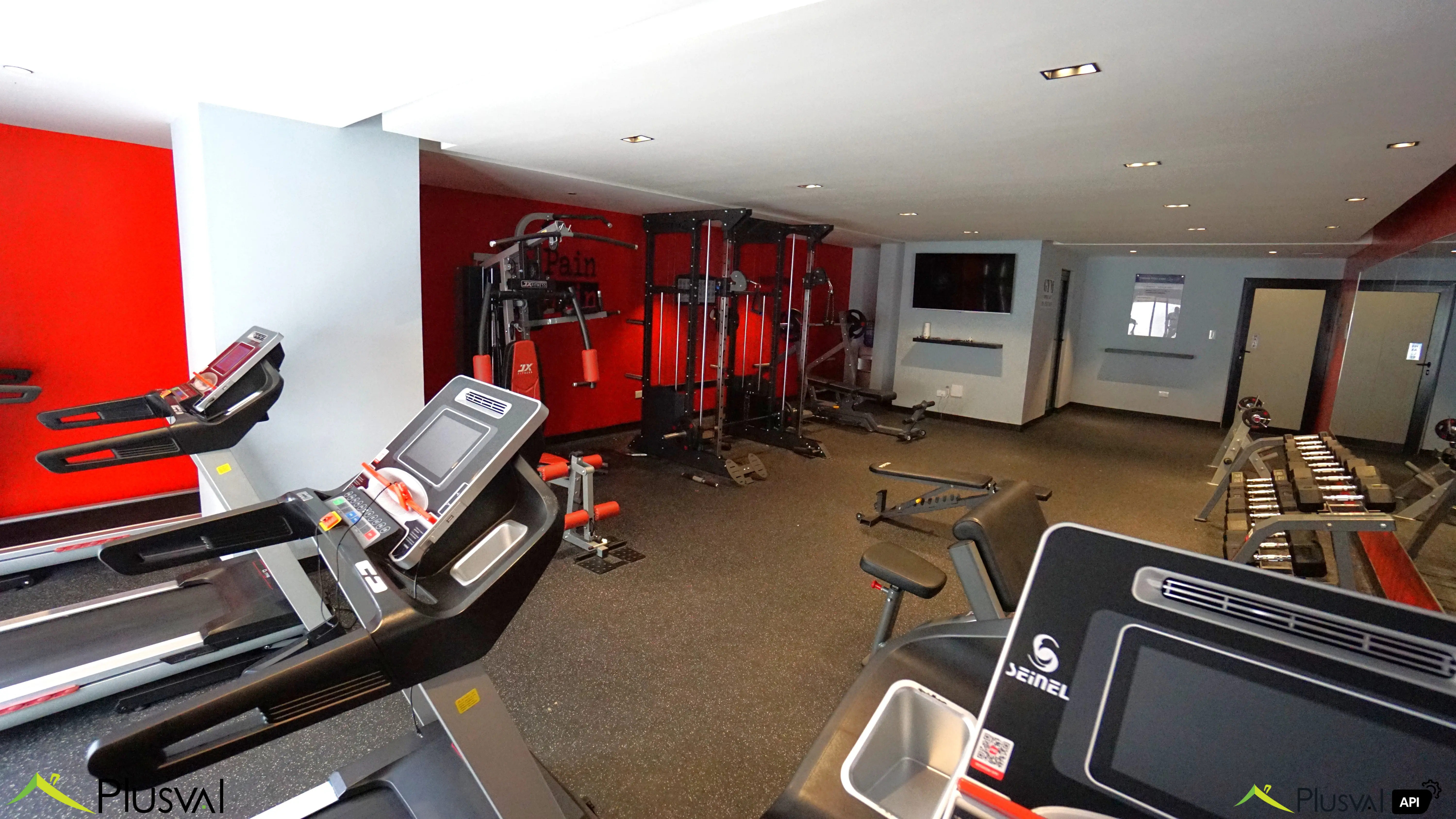 Apartamento en alquiler con Linea Blanca en Zona Universitaria. 449835