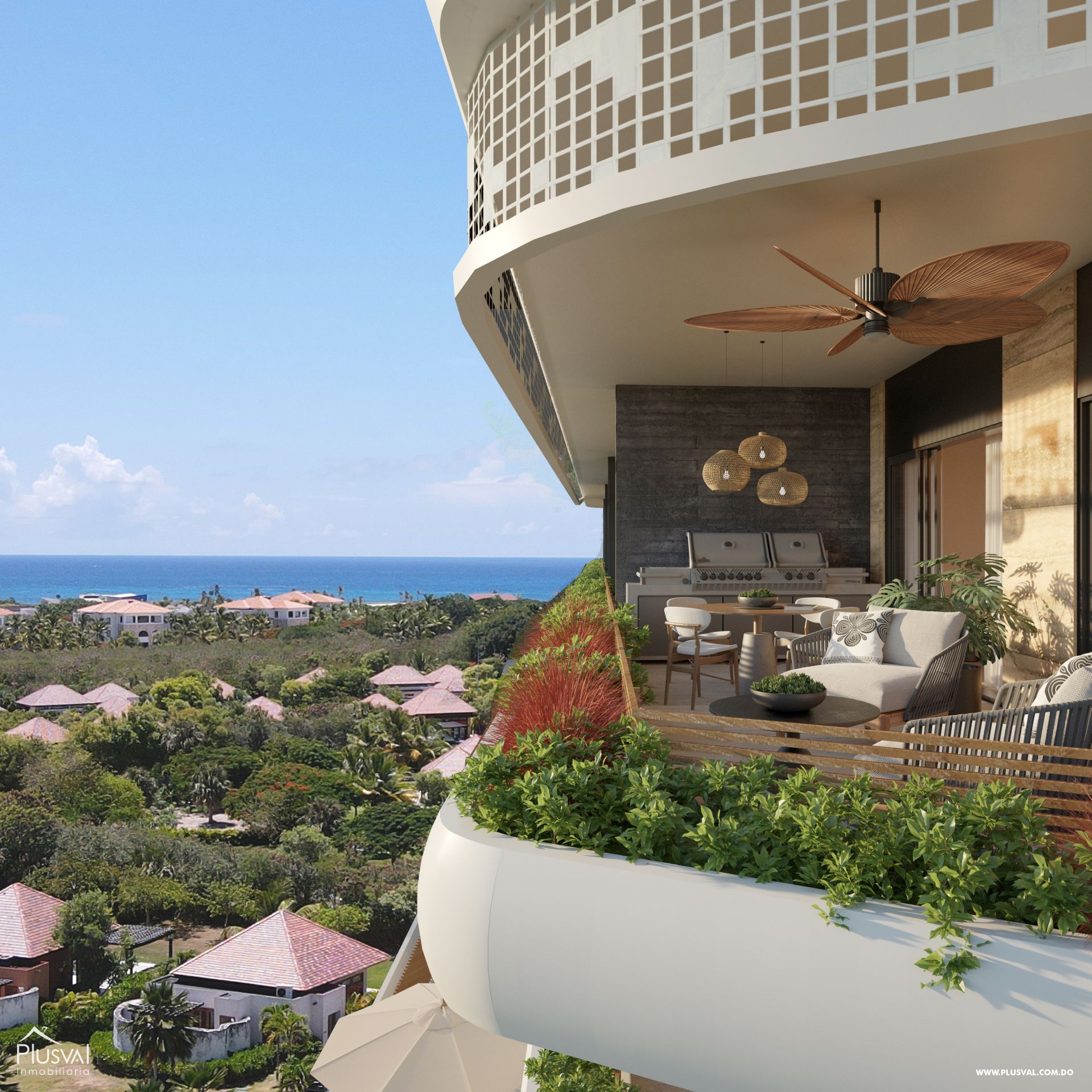 Apartamentos en Cap Cana a la venta 255649