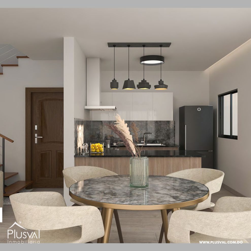 Exclusivas villas de 2 habitaciones en Punta Cana 263664