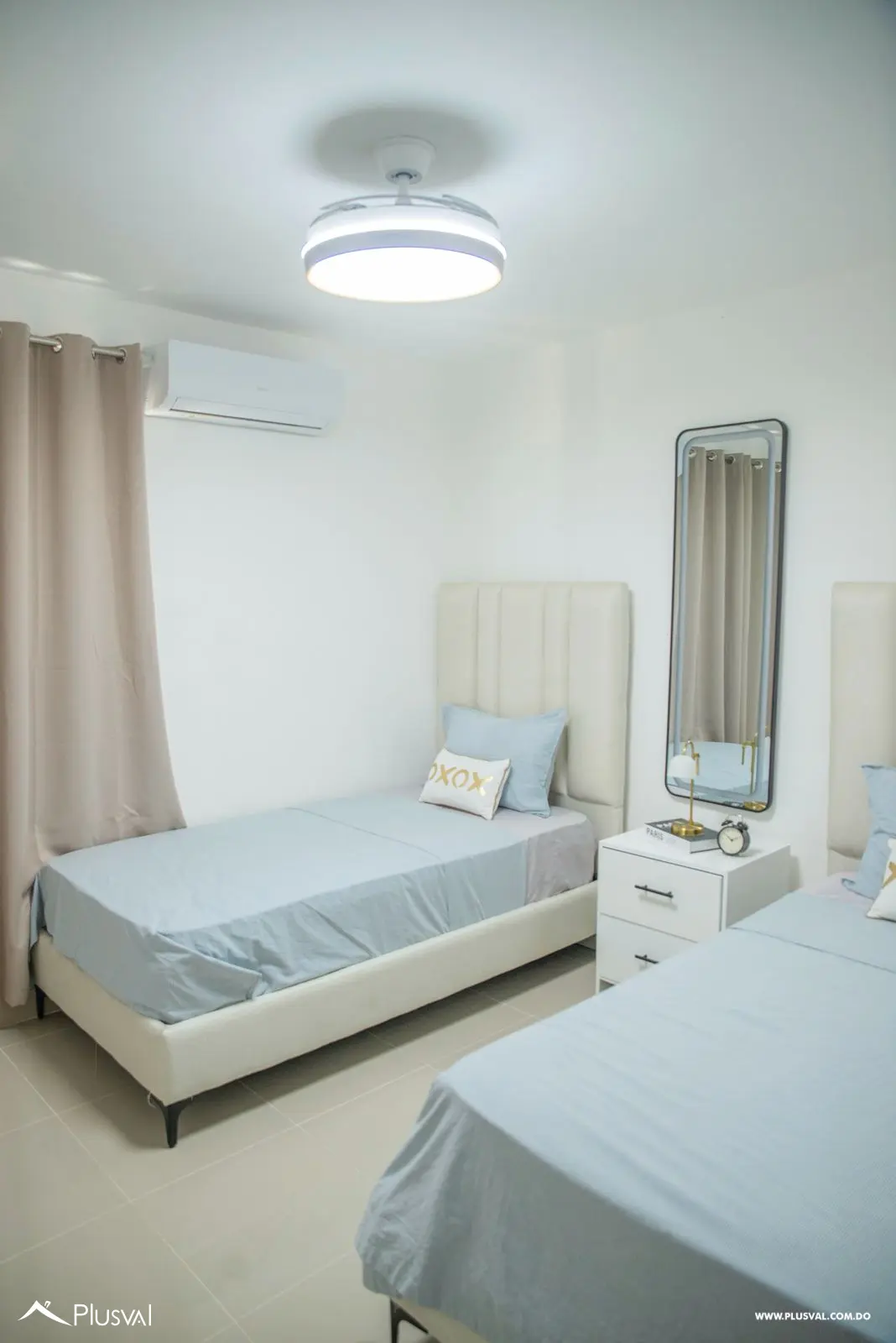 Apartamento Amueblado en Venta en Proyecto Cerrado en la Hispanoamericana 463667