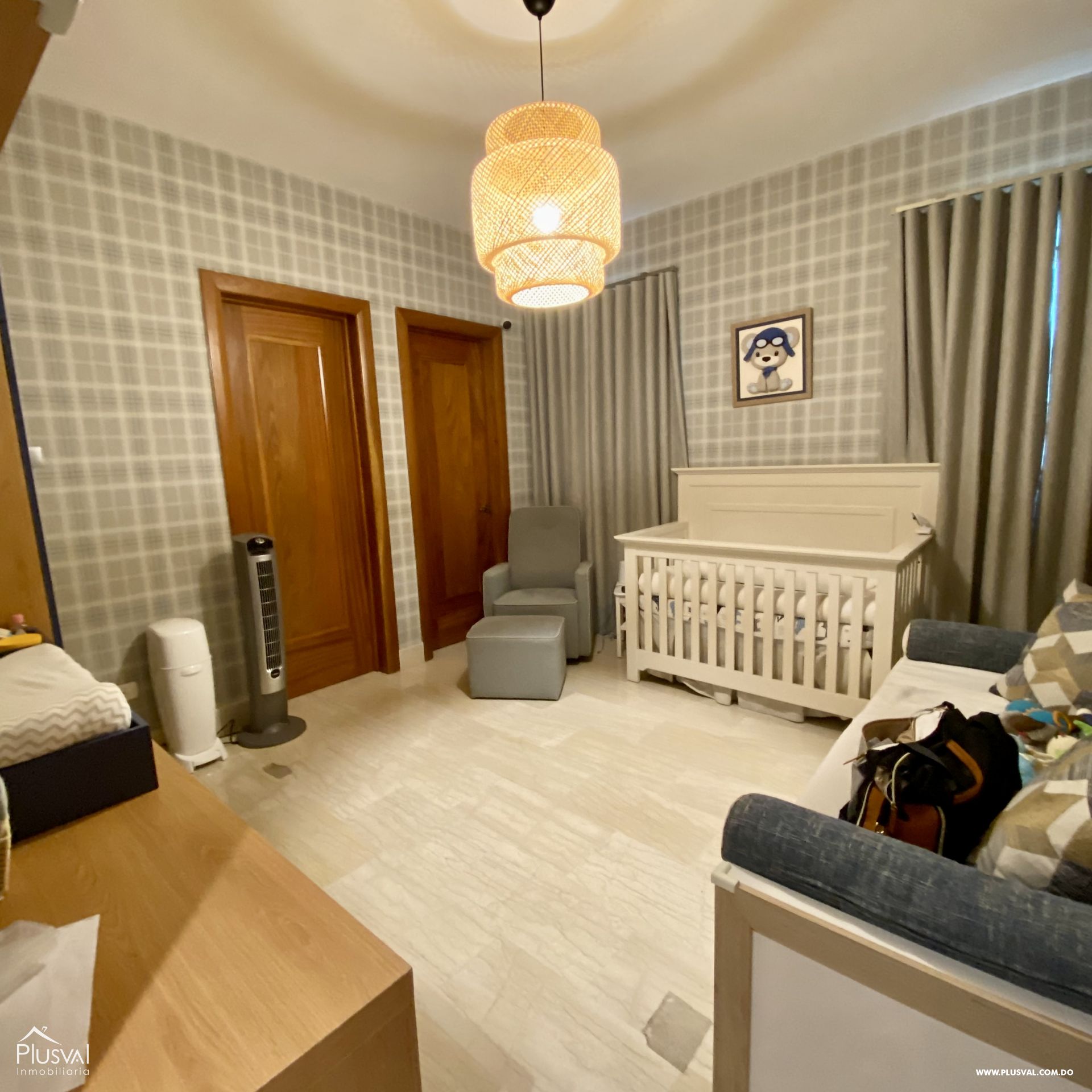 Alquiler 3 habitaciones Naco 232345