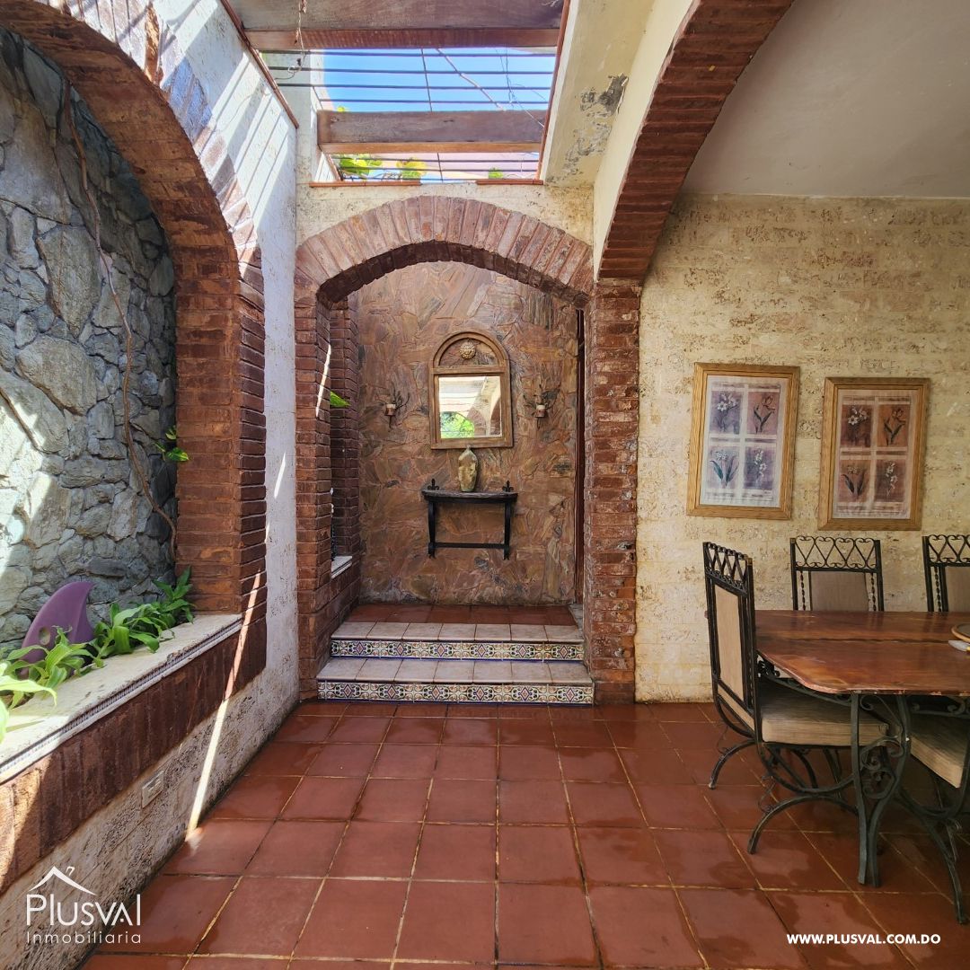 Casa colonial en venta en Gazcue 284847