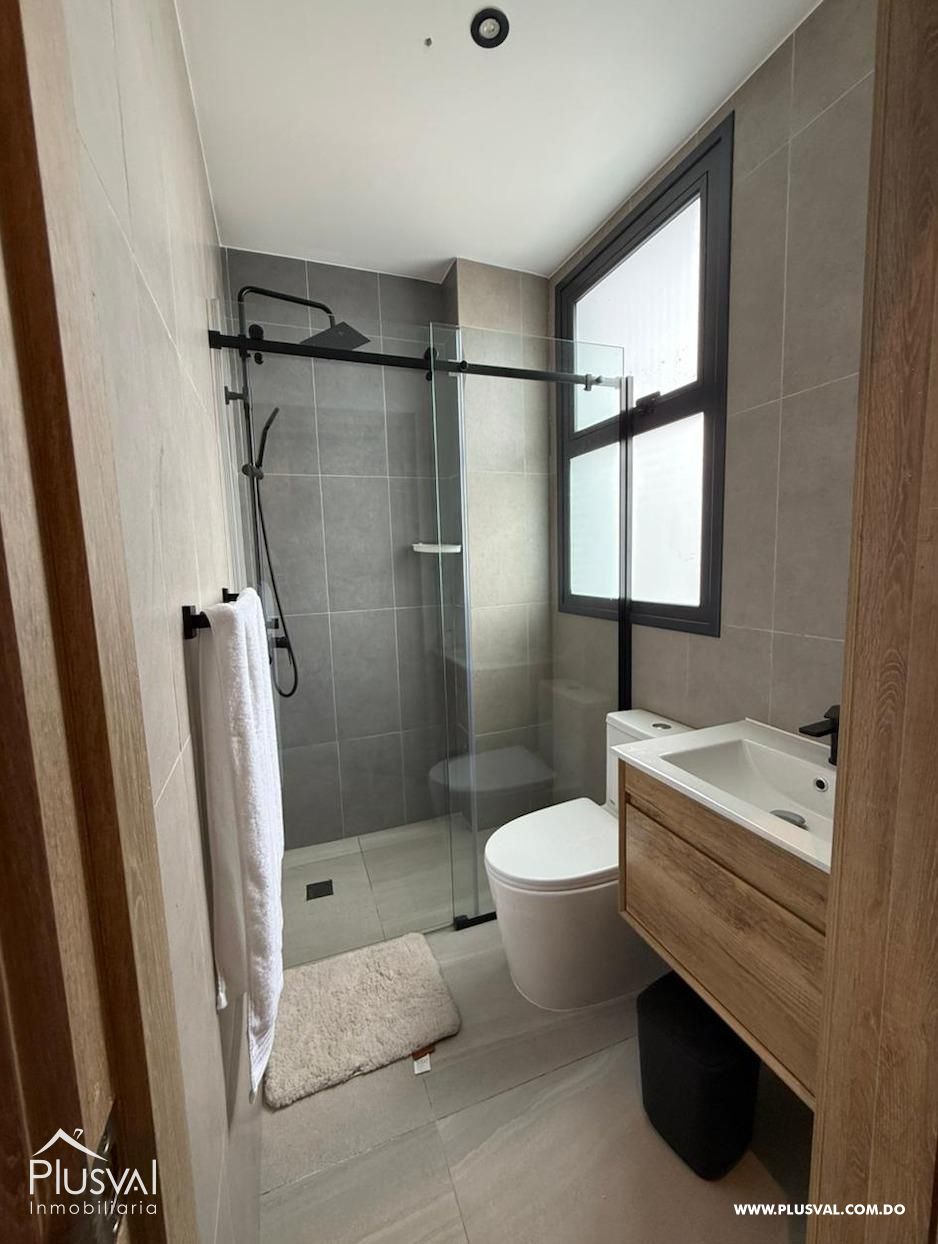 Apartamento Amueblado con Paisajismo Único 480639