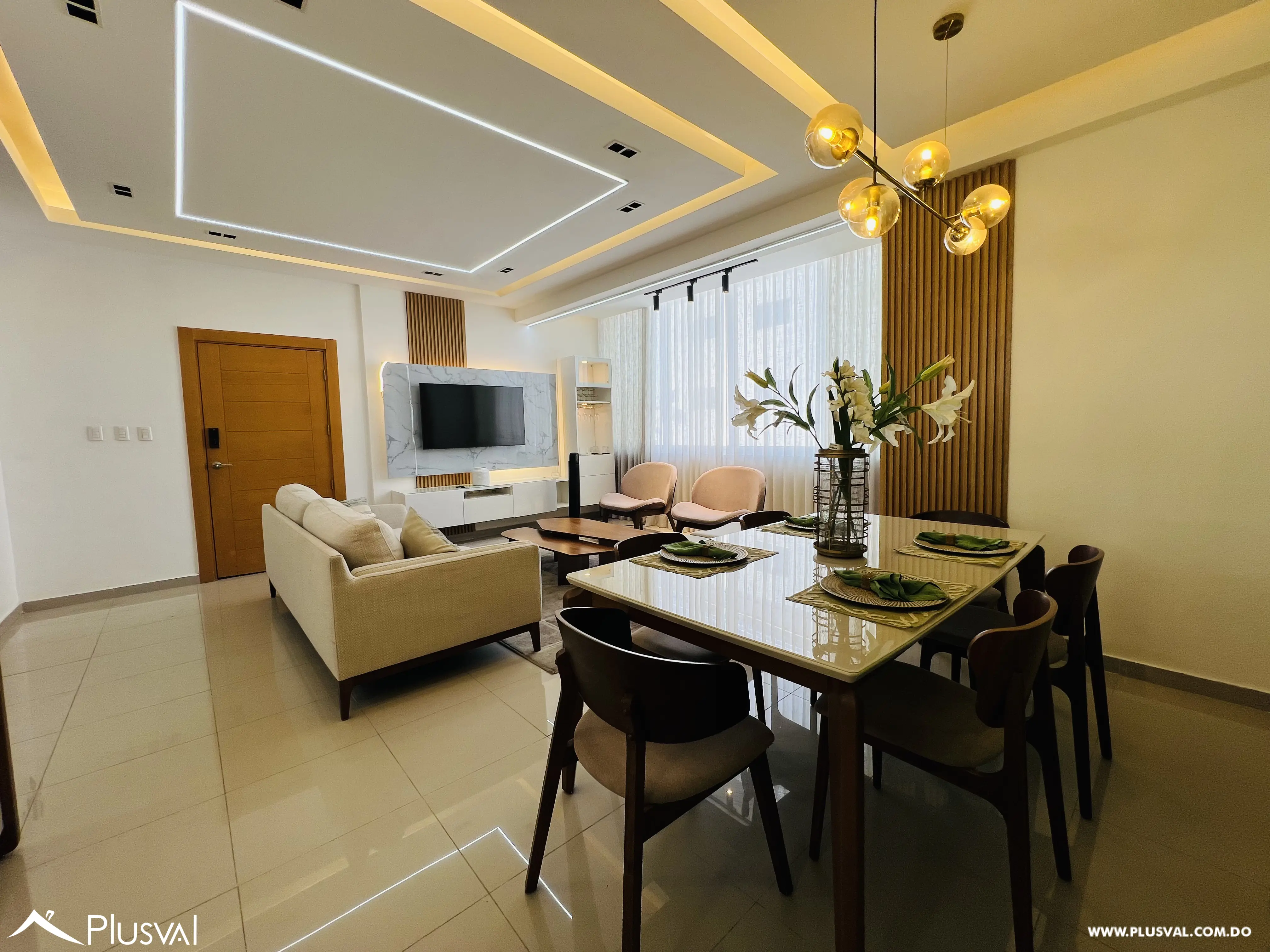 Apartamento de 2 hab. amueblado en Venta en el sector Quisqueya 480619