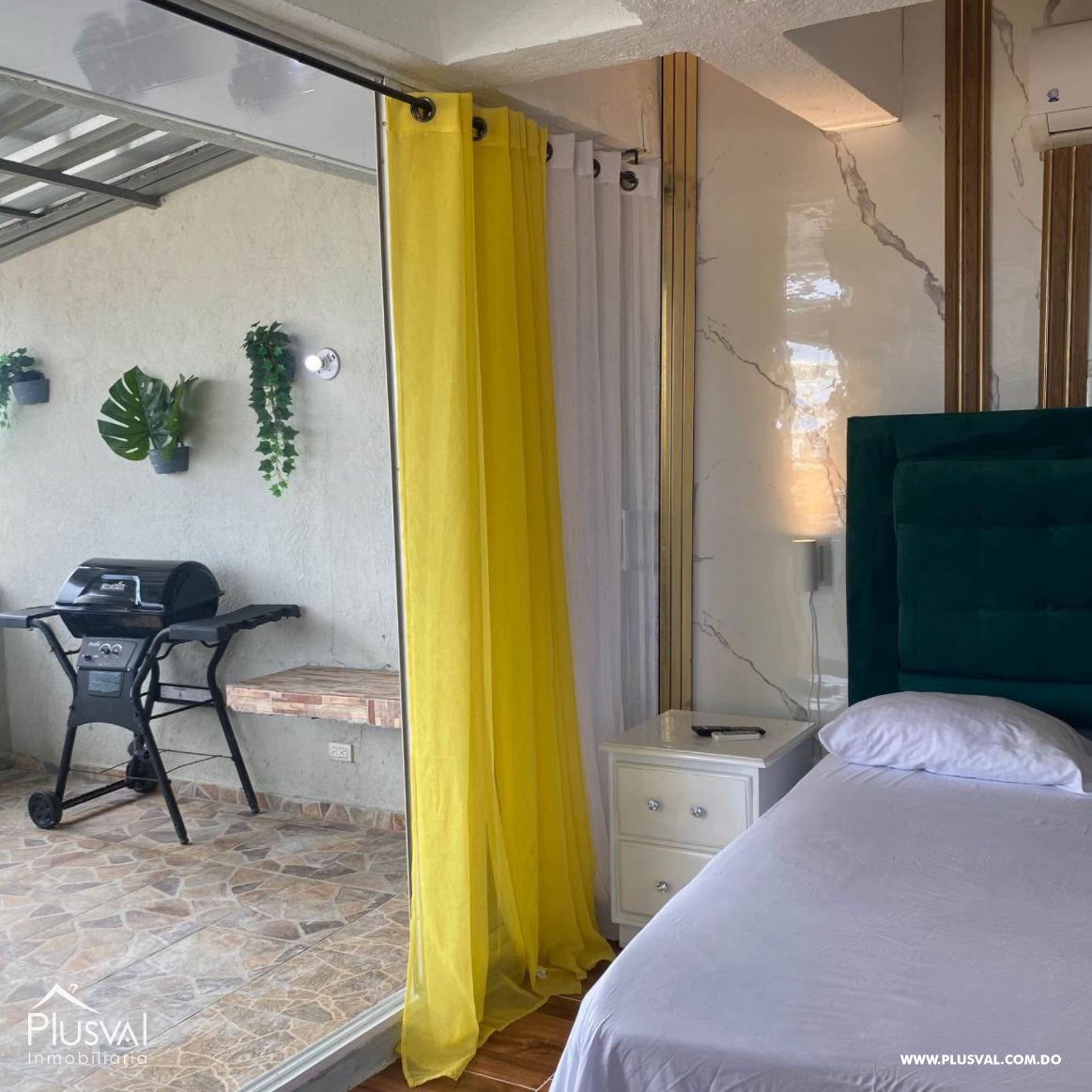 Apartamento amueblado de 1 habitación en la av. Charles de Gaulle 416686