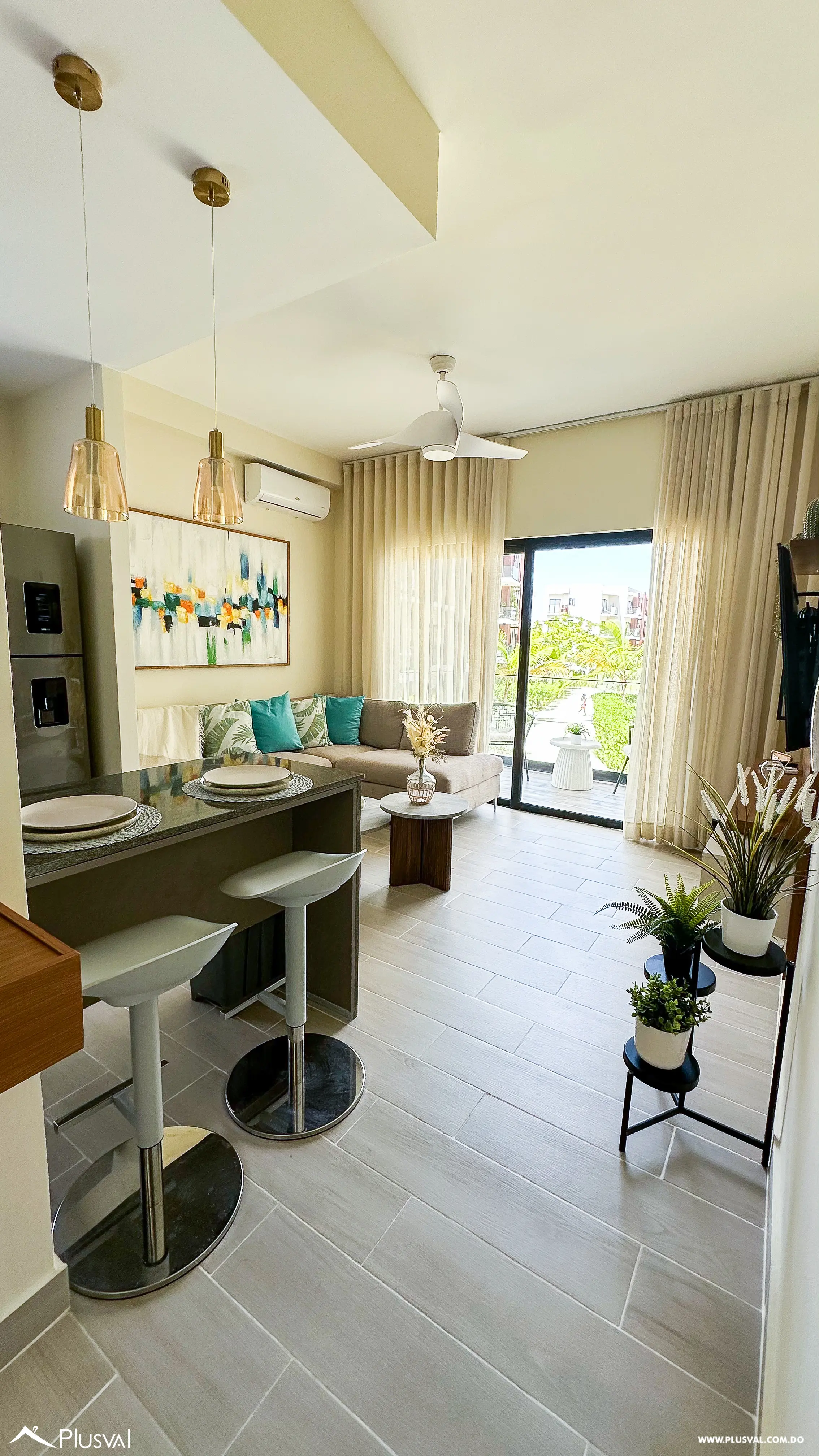 Apartamento Alquiler 1 habitación en Vista Cana 461152