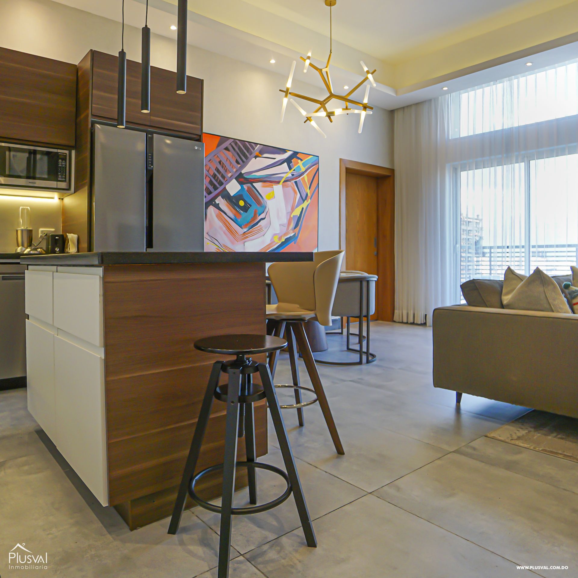 Moderno apartamento en el exclusivo sector de Piantini en alquiler 199770