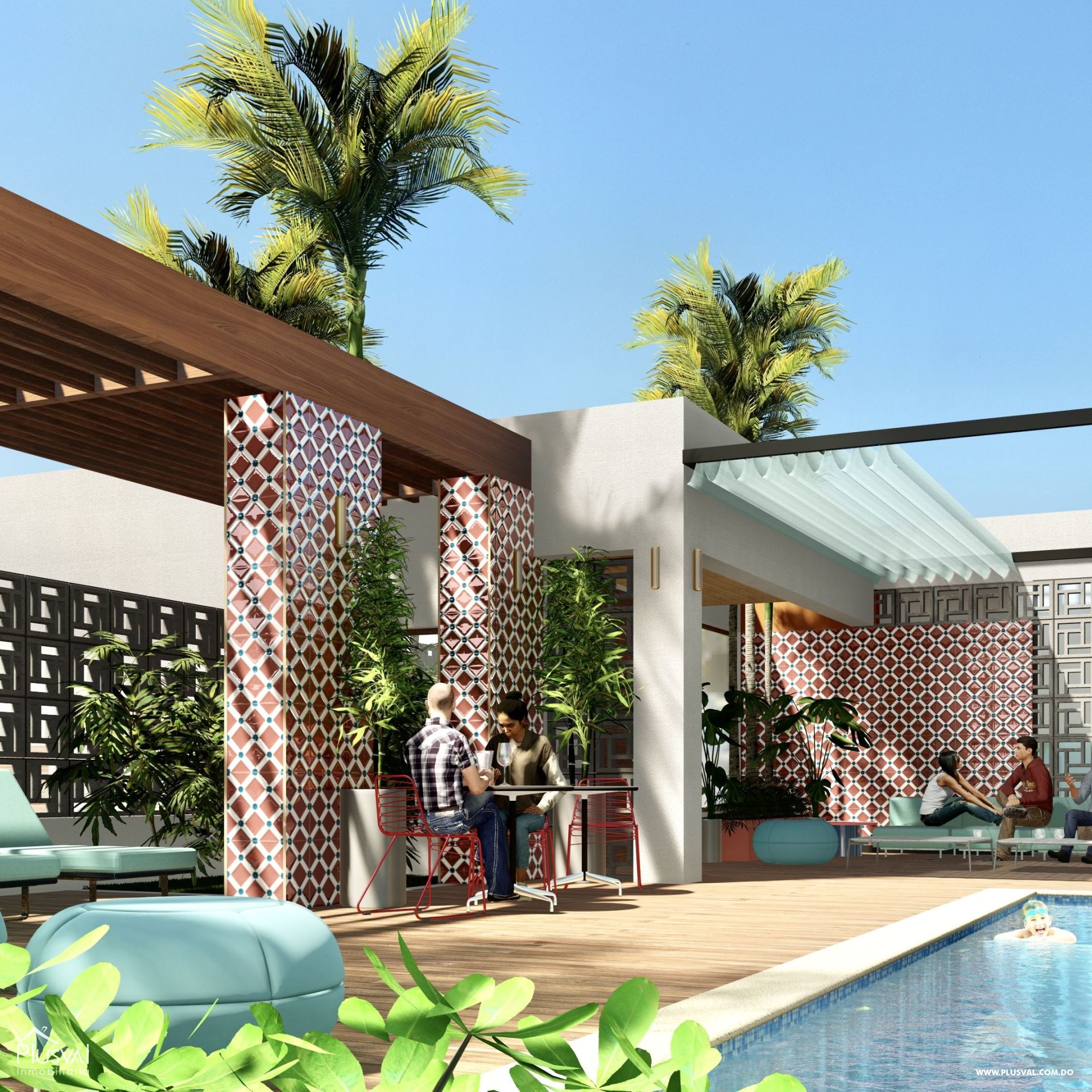 Apartamento de 1 habitación en la Av. Jacobo Majluta 379279
