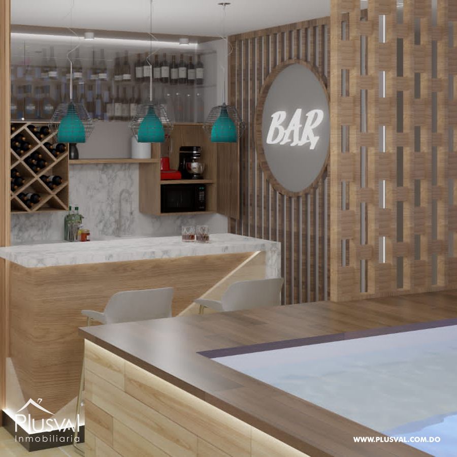 proyecto de apartamentos en venta, Naco 298032